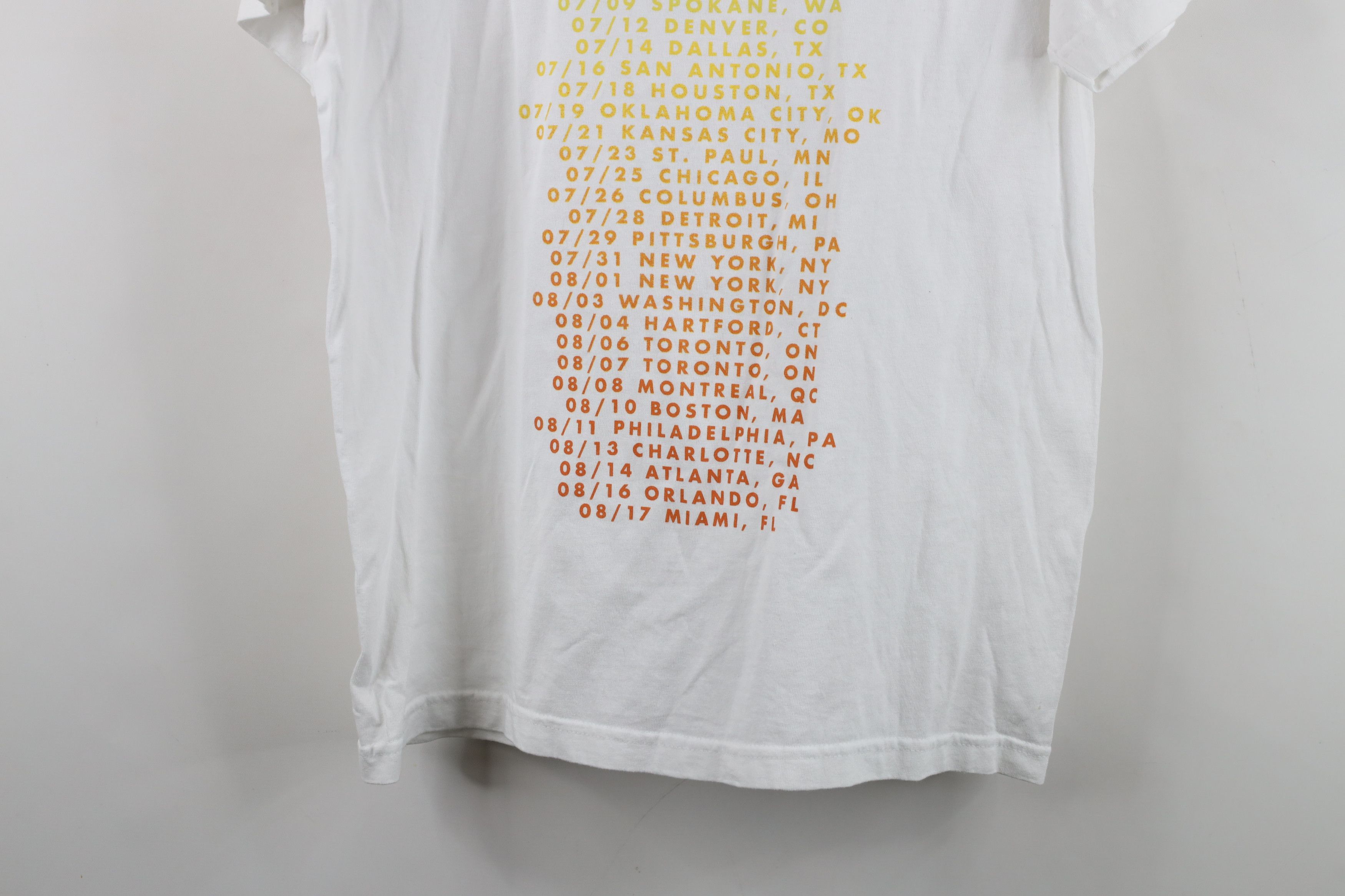 Vintage DJ Khalid Free Spirit Tour Spell Out Double Sided T-Shirt Size US M / EU 48-50 / 2 - 13 Thumbnail
