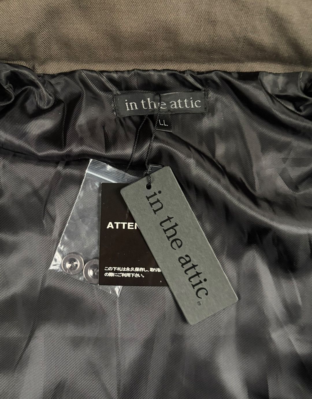 In The Attic In The Attic Military Field Jacket Size US XL / EU 56 / 4 - 6 Thumbnail