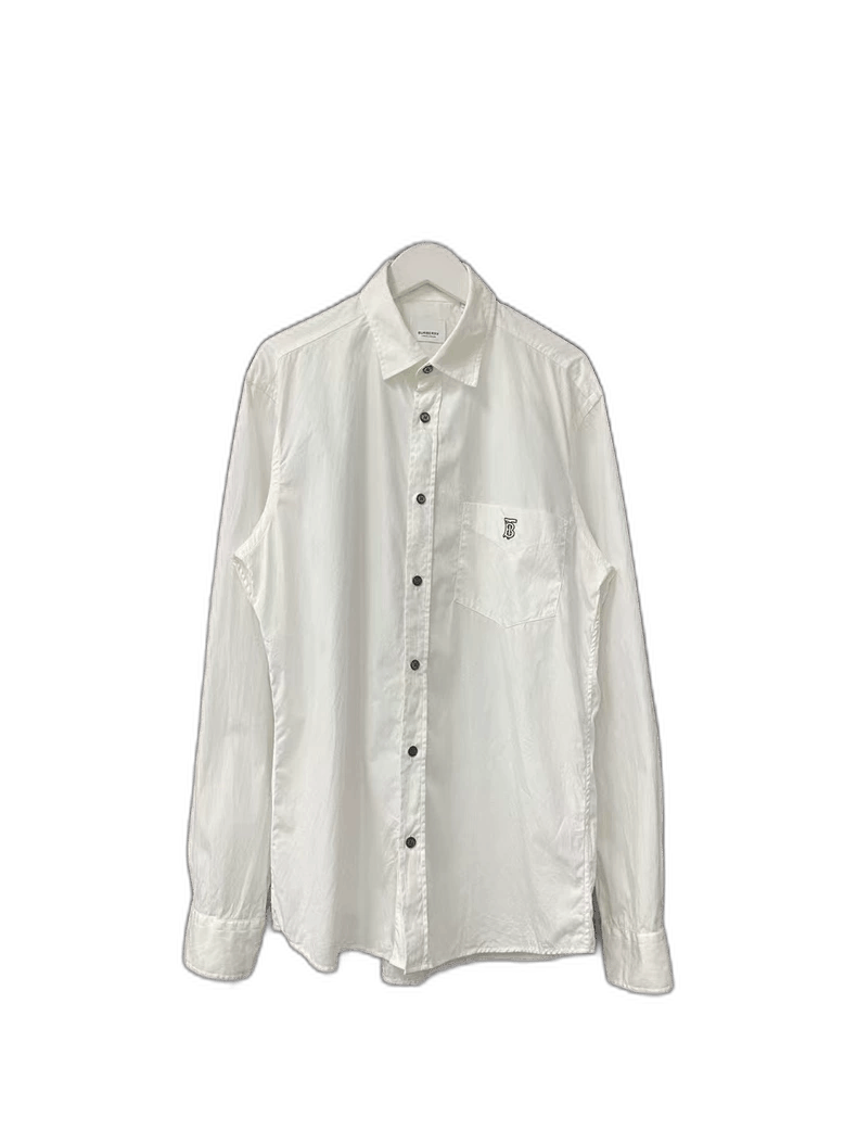 Burberry Burberry Long Sleeve Shirt in Size M Size US M / EU 48-50 / 2 - 1 Thumbnail