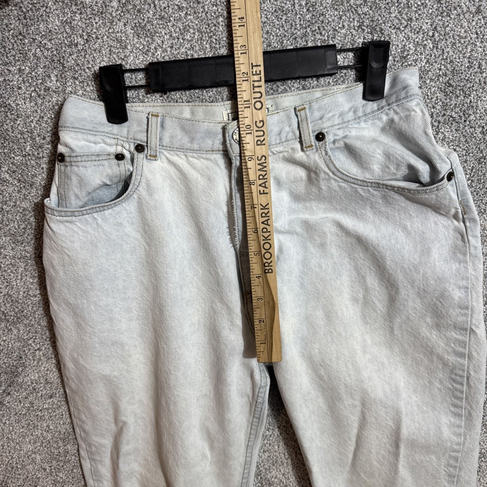 Other Vintage 90s Arizona Jeans Mom Jeans 13 Long Grunge Retro Size 30" / US 8 / IT 44 - 5 Thumbnail