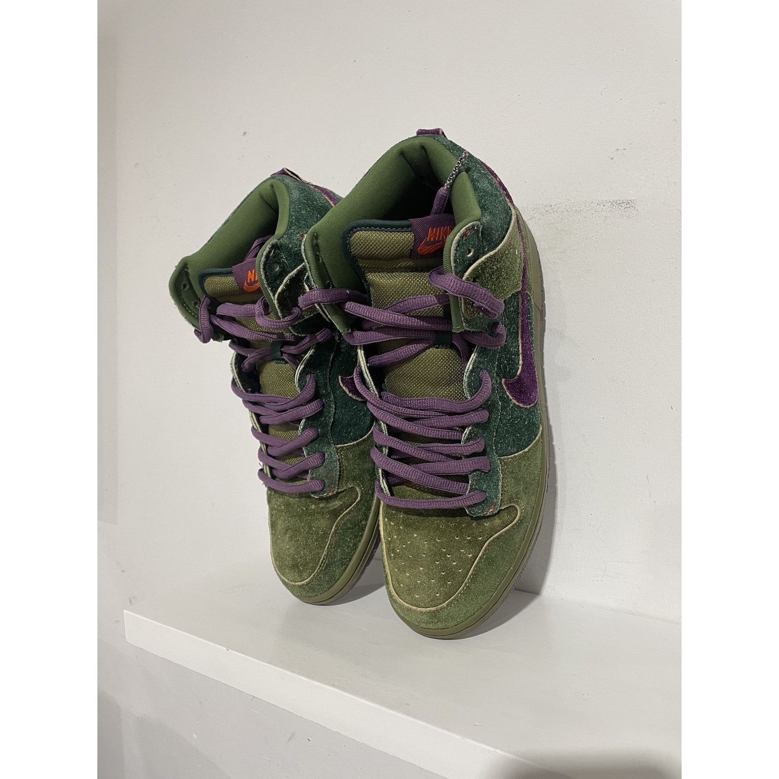 Nike Nike Dunk High Premium SB 'Skunk' Size 11 Preowned Size US 11 / EU 44 - 4 Thumbnail