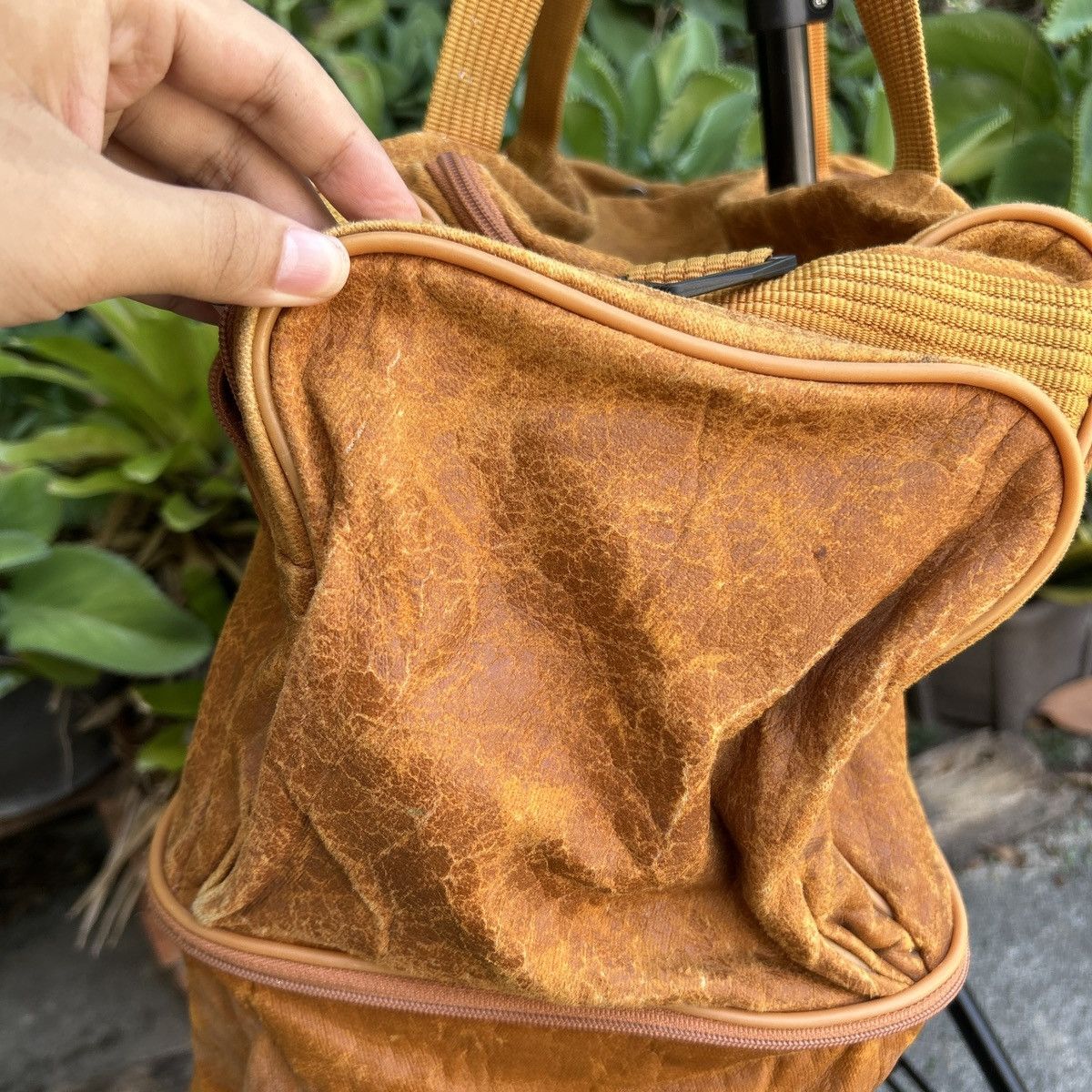 Other Vintage Distubed log bag lumberjack bag Size ONE SIZE - 20 Thumbnail