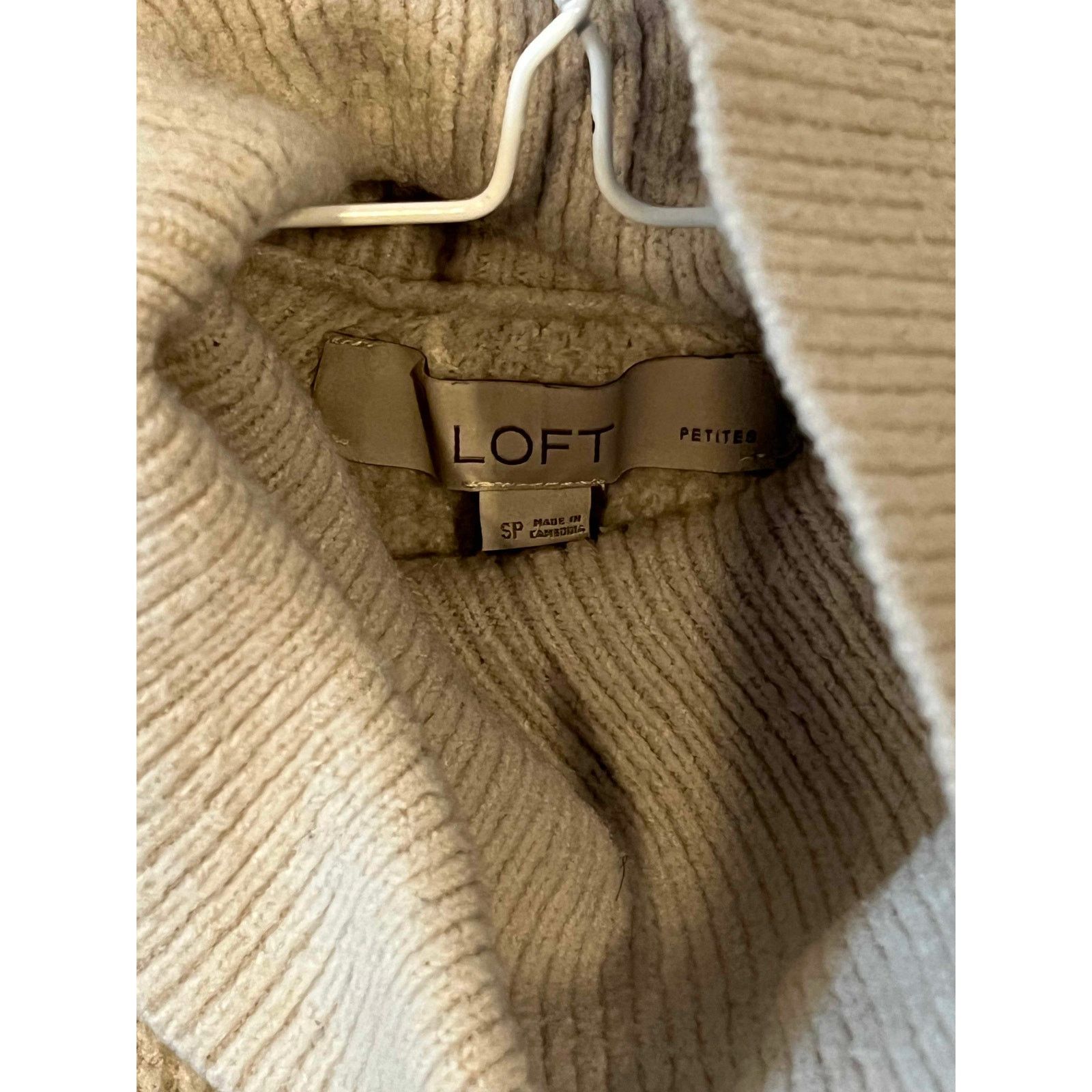 Loft Loft Knit Turtle Neck Sweater Womans S Petite Size S / US 4 / IT 40 - 3 Thumbnail