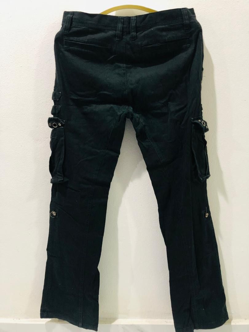 Japanese Brand × Vintage Squcy Cool Cargo Pants Size US 32 / EU 48 - 1 Thumbnail