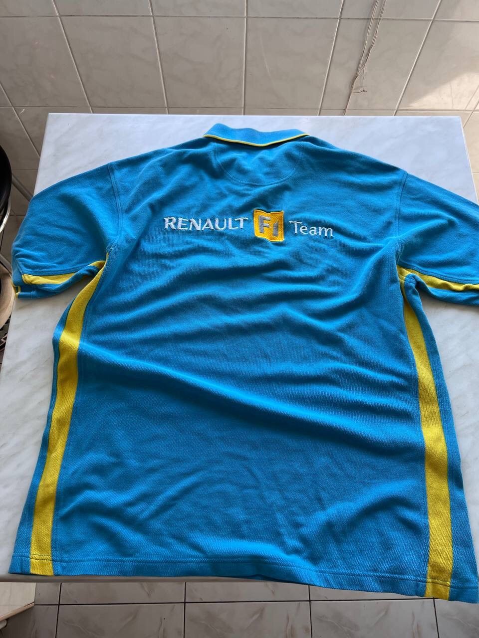 Sports Specialties 🔥 RENAULT F1 TEAM POLO 2000s VINTAGE Y2K ALONSO VIBES RACING Size US XL / EU 56 / 4 - 7 Thumbnail