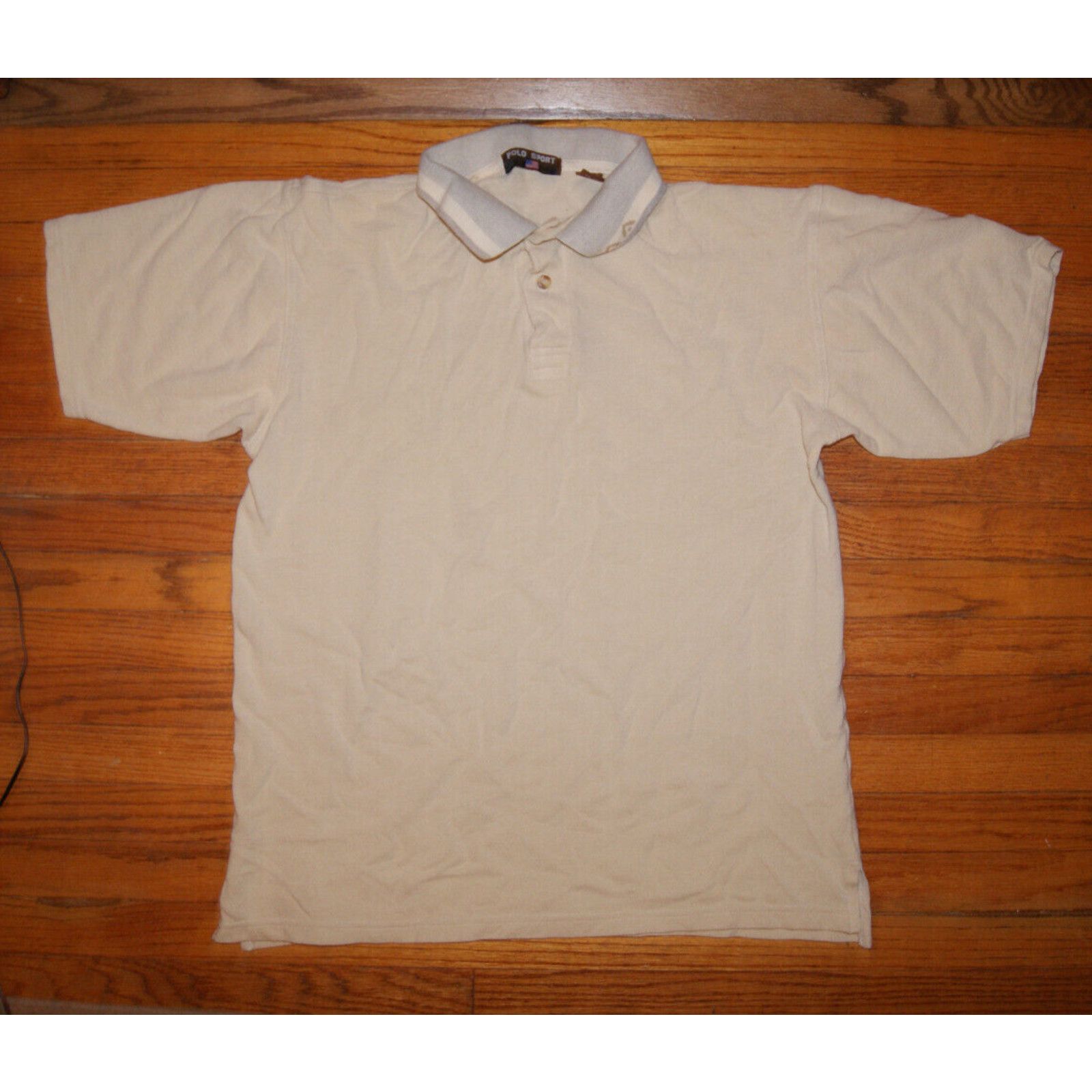 Other VTG Polo Sport Short Sleeve Shirt Mens L Geometric Collar Size US L / EU 52-54 / 3 - 1 Thumbnail