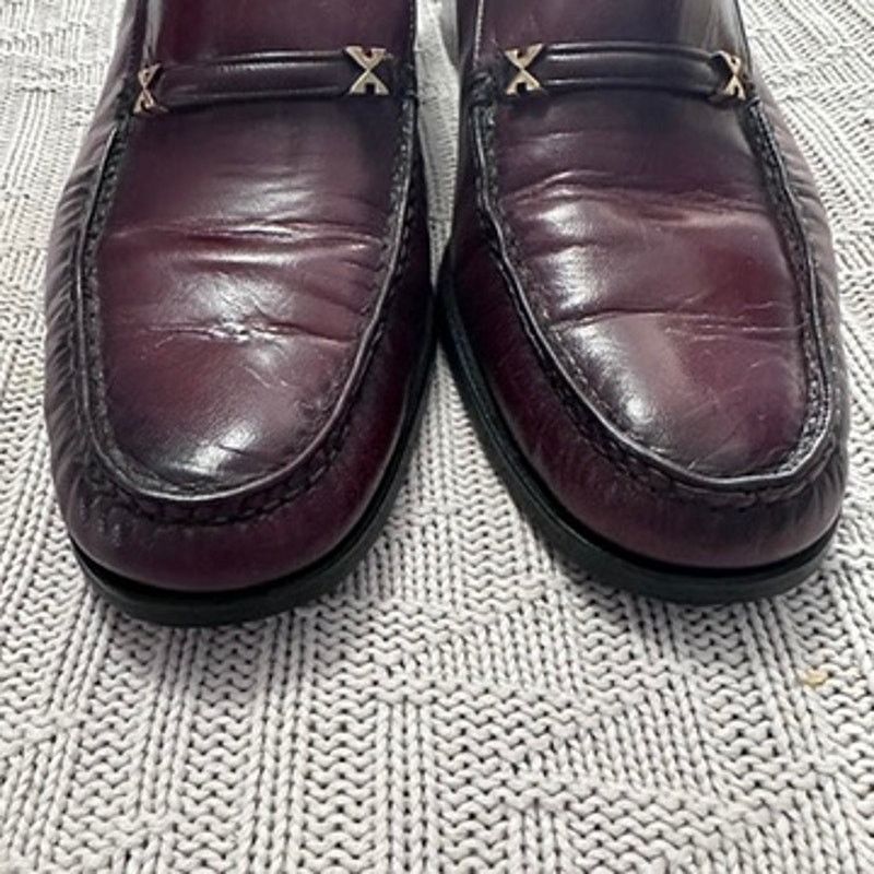 Florsheim Florsheim mahogany brown leather slip on loafer size 10.5 Size US 10.5 / EU 43-44 - 2 Thumbnail