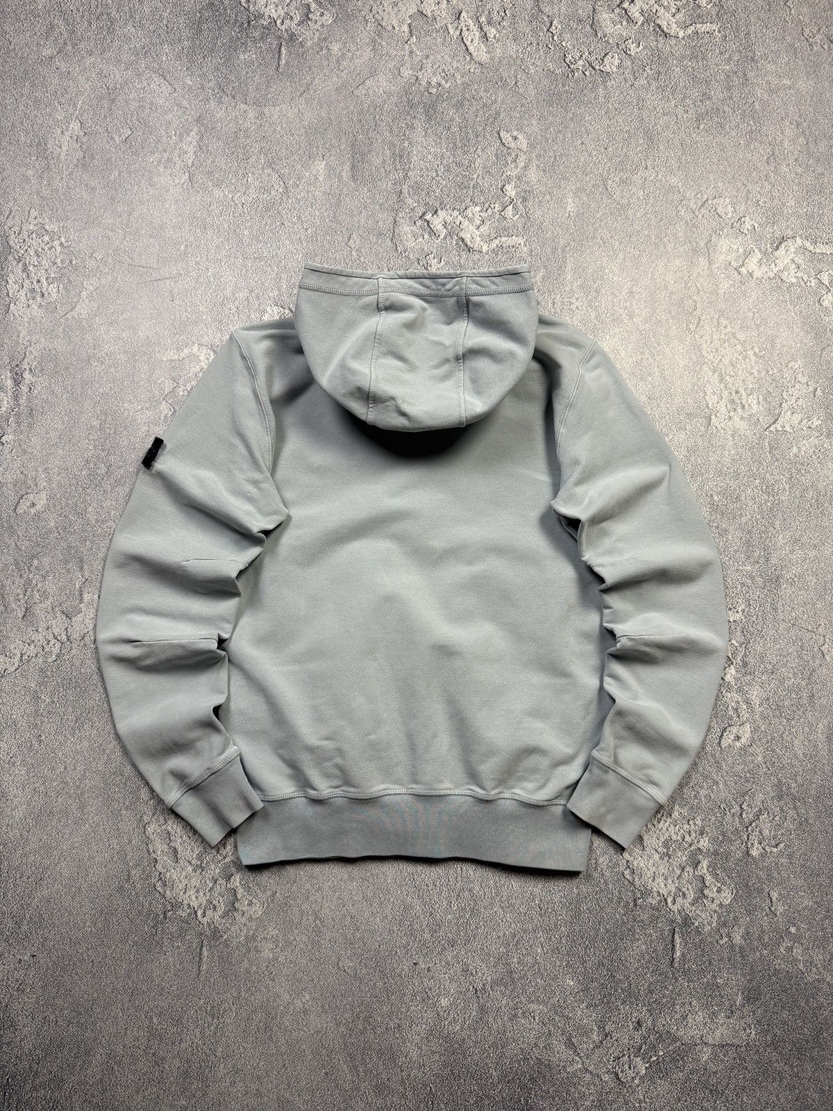 Stone Island Stone Island Junior Full Zip Hoodie Fits Mens Small Size US S / EU 44-46 / 1 - 2 Thumbnail