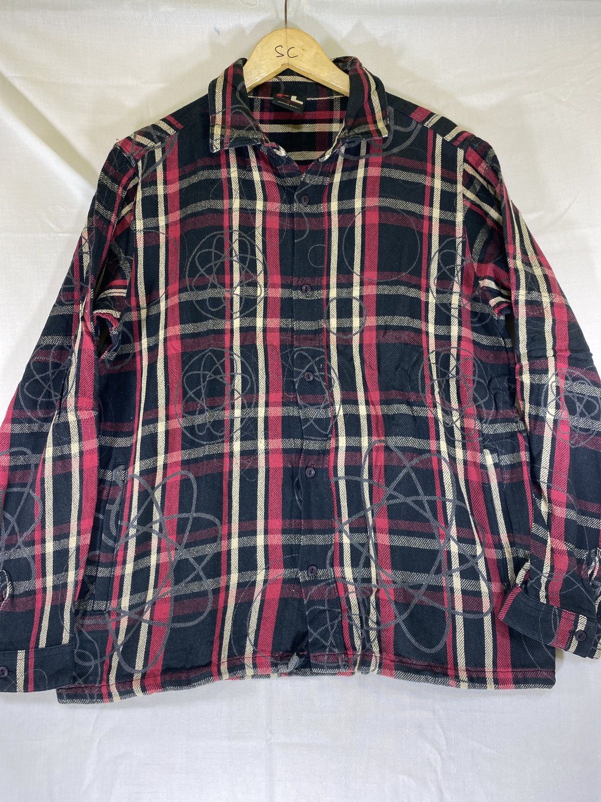 Futura dosmill logo heavy flanel Size US M / EU 48-50 / 2 - 1 Thumbnail