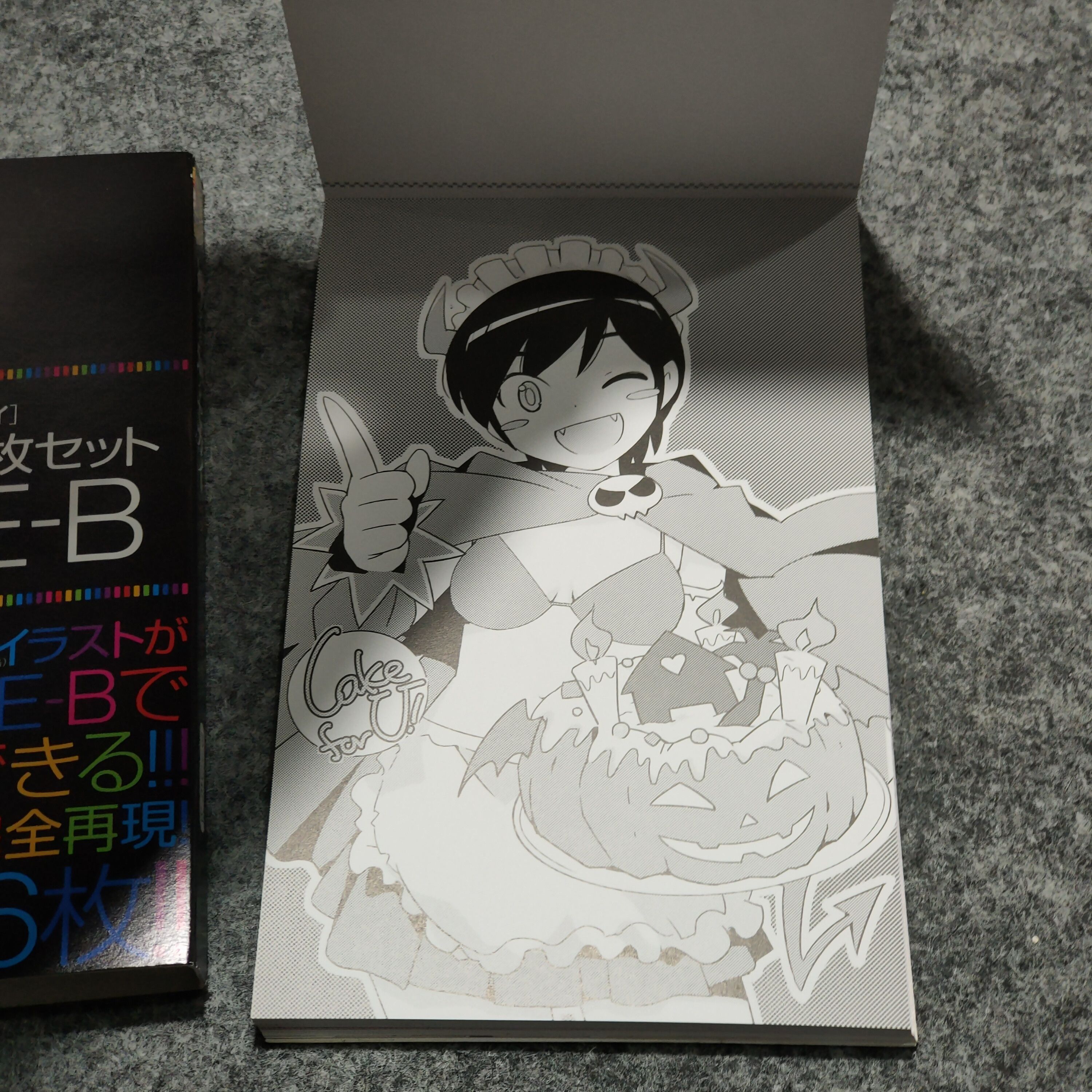 Anime 🔥The World God Only Knows 56 postcards side-b set Size ONE SIZE - 7 Thumbnail