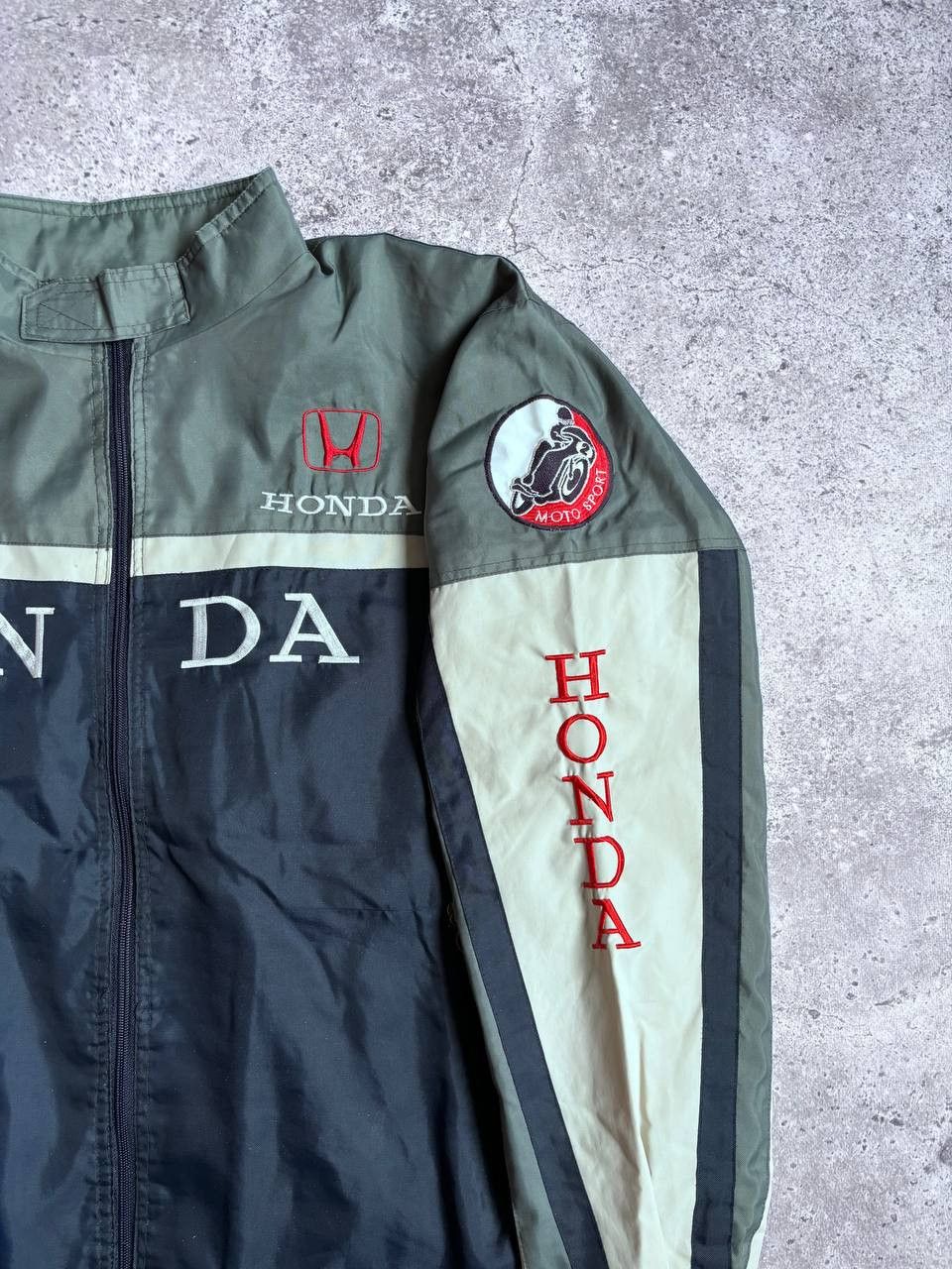 Honda × Vintage Vintage Racing Jacket Formula 1 Honda Size US L / EU 52-54 / 3 - 5 Thumbnail