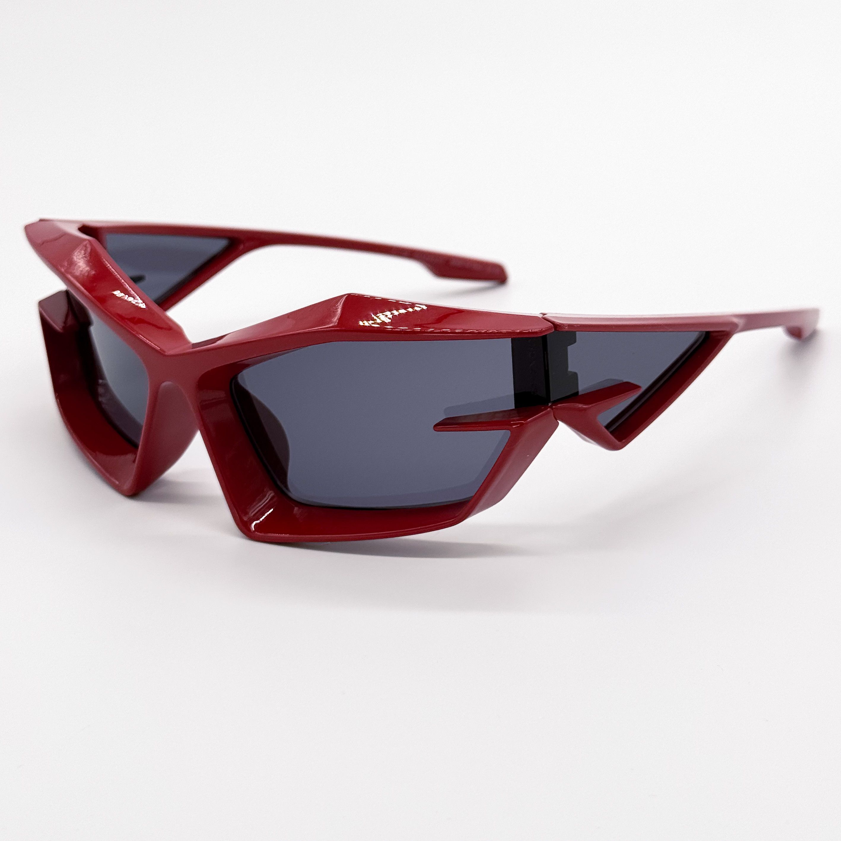 Givenchy NEW GV40049U 66A GIVENCHY UNISEX RED SUNGLASSES Size ONE SIZE - 5 Thumbnail