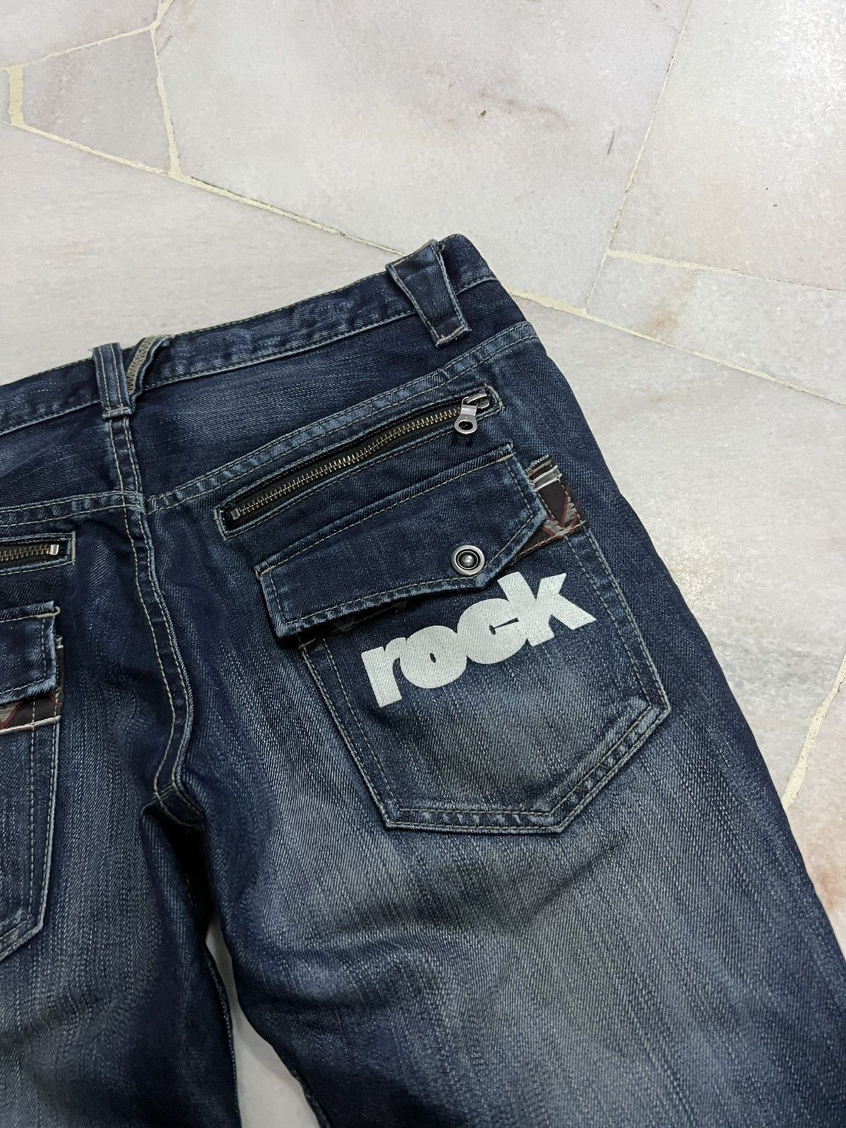 PPFM 💥Insane Pocket PPFM Punk Foever & Destruction Baby Jean Size US 31 - 14 Thumbnail
