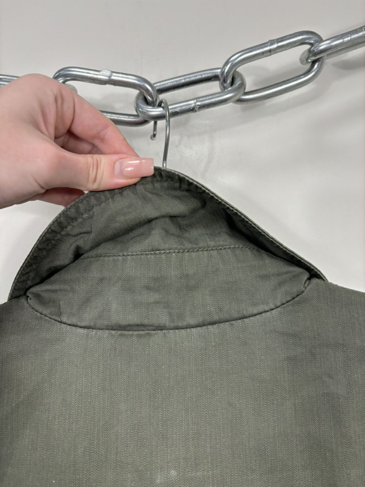 Nigel Cabourn Nigel Cabourn Utility Multipocket Belted Military Jacket Size US S / EU 44-46 / 1 - 23 Thumbnail