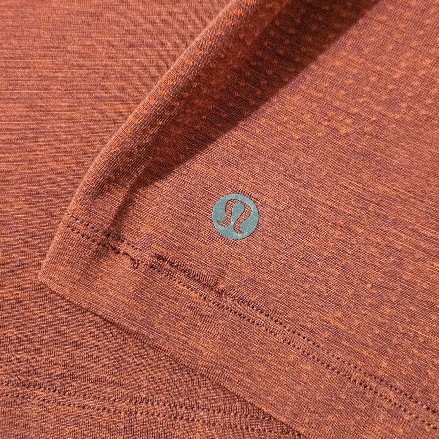 Lululemon Lululemon T-Shirt Mens Small Orange Red Short Sleeve Athletic Shirt Size US S / EU 44-46 / 1 - 4 Thumbnail