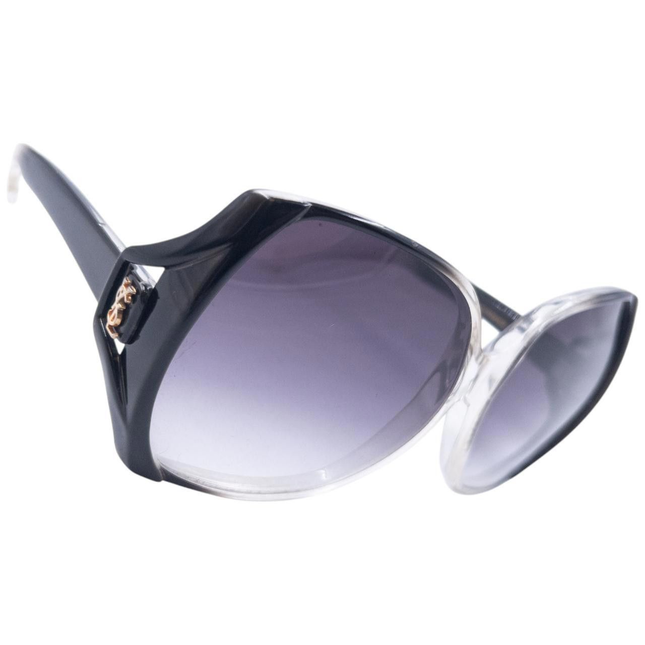 Yves Saint Laurent Vintage YSL Yves Saint Laurent Sunglasses Size ONE SIZE - 5 Thumbnail