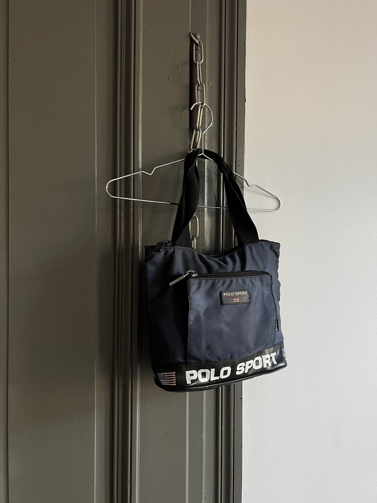 Ralph Lauren Vintage Polo Sport Ralph Lauren USA Handle Shoulder Bag Size ONE SIZE - 1 Thumbnail