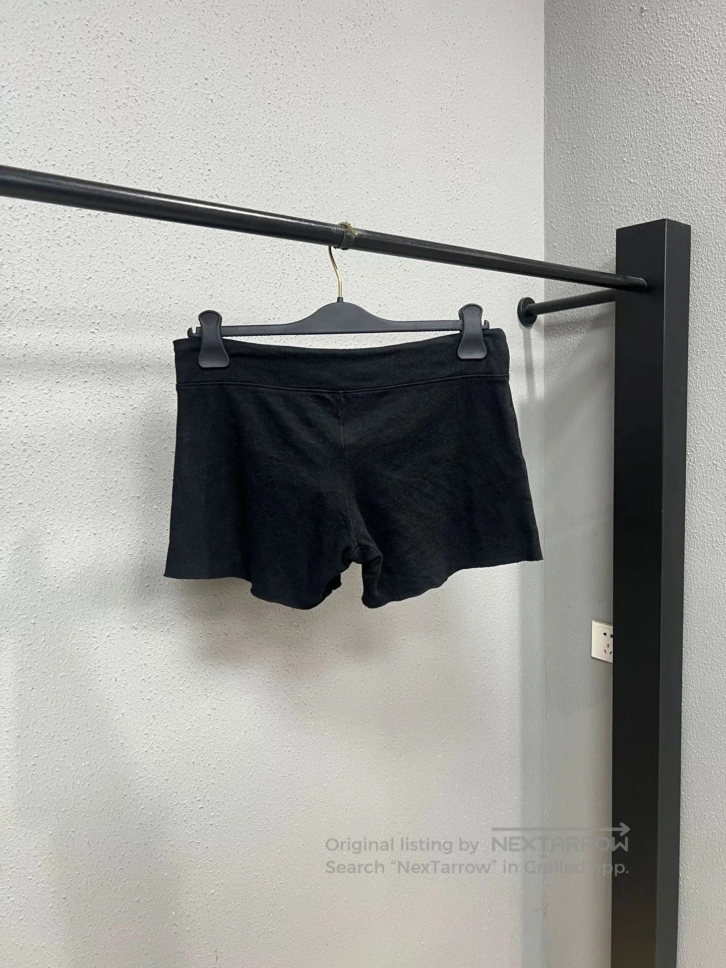 Chrome Hearts chrome hearts black ultra short shorts. Size US 26 / EU 42 - 2 Thumbnail