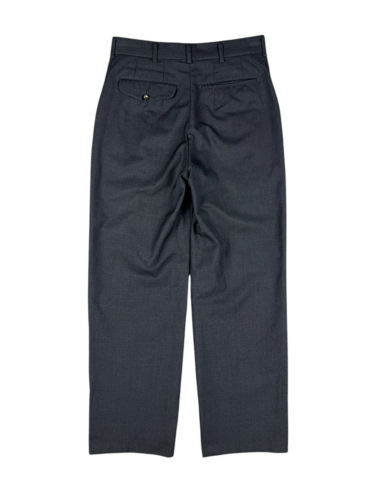 Comme des Garcons Homme Vintage 80s Comme des Garçons Homme Wool Casual Pants Size US 28 / EU 44 - 3 Thumbnail