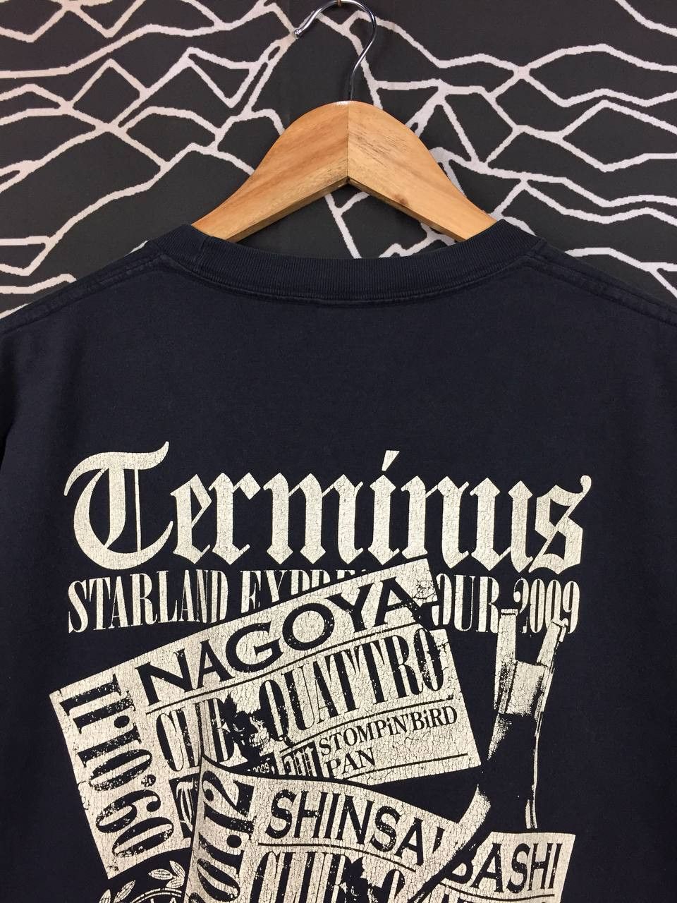Band Tees Vtg Shachi Japanese Punk Rock Band Starland Express Tour Tee Size US L / EU 52-54 / 3 - 10 Thumbnail