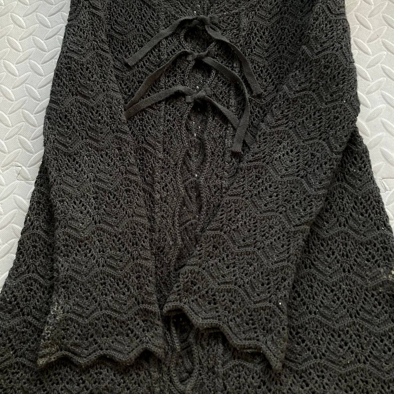 Morgan De Toi Y2k Lacey Knit Cover-Up Size M / US 6-8 / IT 42-44 - 8 Thumbnail
