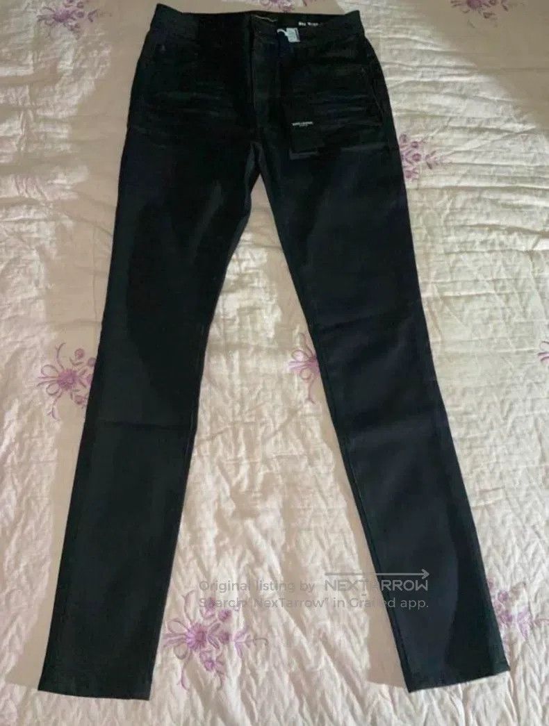 Saint Laurent Paris Saint Laurent Paris Basic wash denim pants size 29 i Size US 29 - 2 Thumbnail
