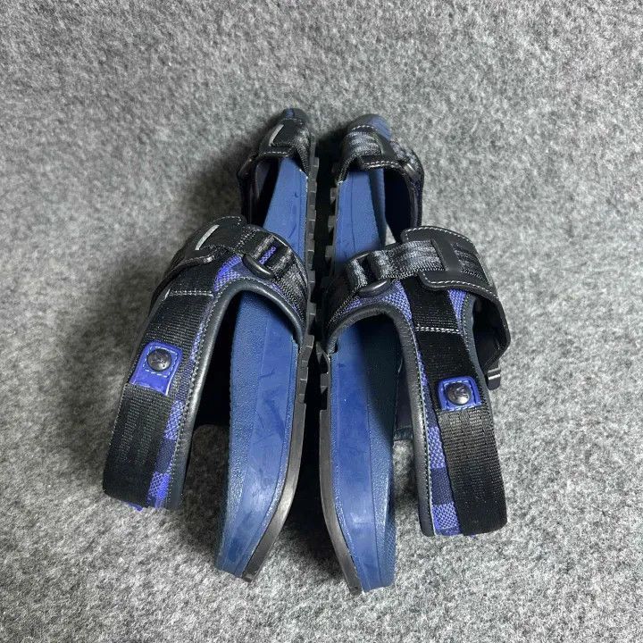 Louis Vuitton Louis Vuitton Classic Black Sandals for Men -2508 Size US 9.5 / EU 42-43 - 7 Thumbnail