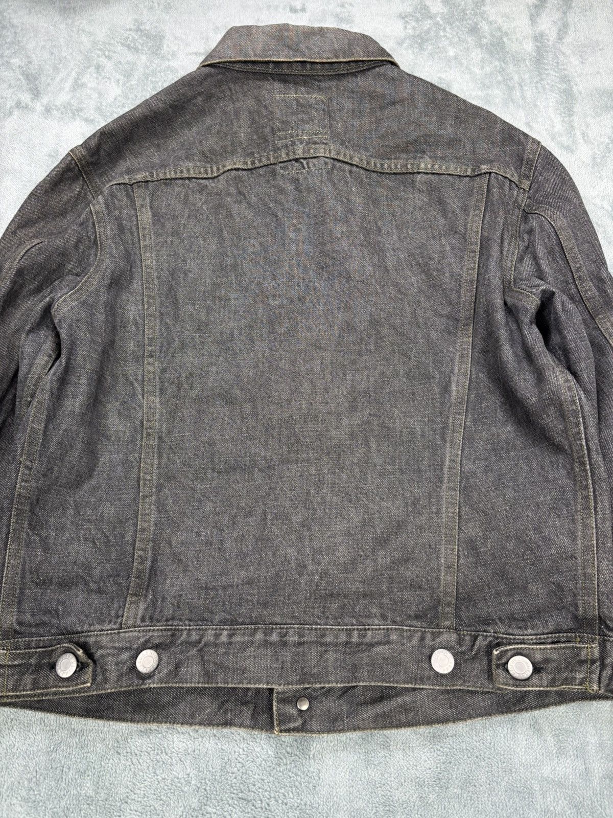 Helmut Lang Vintage 90’s Helmut Lang Trucker Denim Jacket. J0147 Size US M / EU 48-50 / 2 - 9 Thumbnail