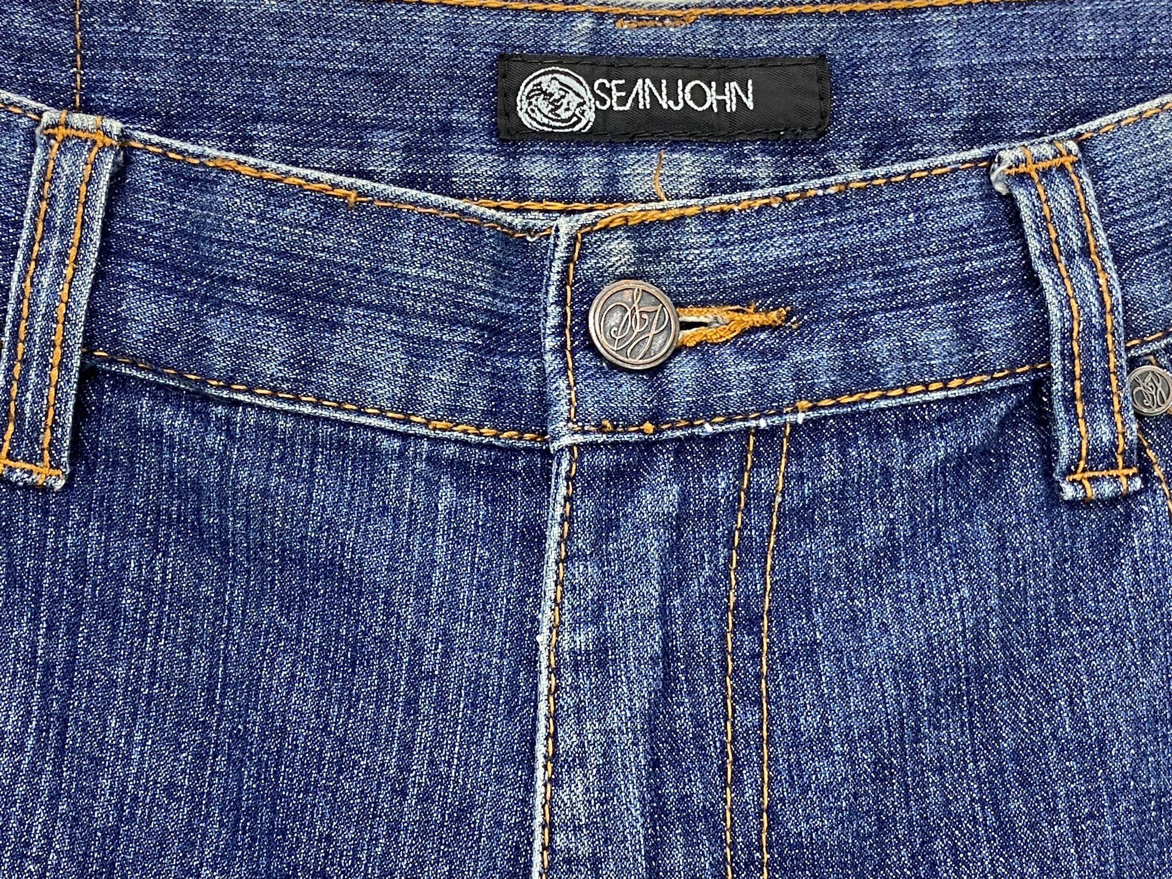 Sean John Sean John Jeans Hip Hop Skateboard Pants Size US 37 - 10 Thumbnail