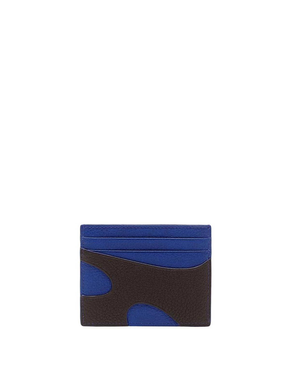 Salvatore Ferragamo o1s1rm0924 Size: OS / Wallet in Blue/Black Size ONE SIZE - 2 Thumbnail