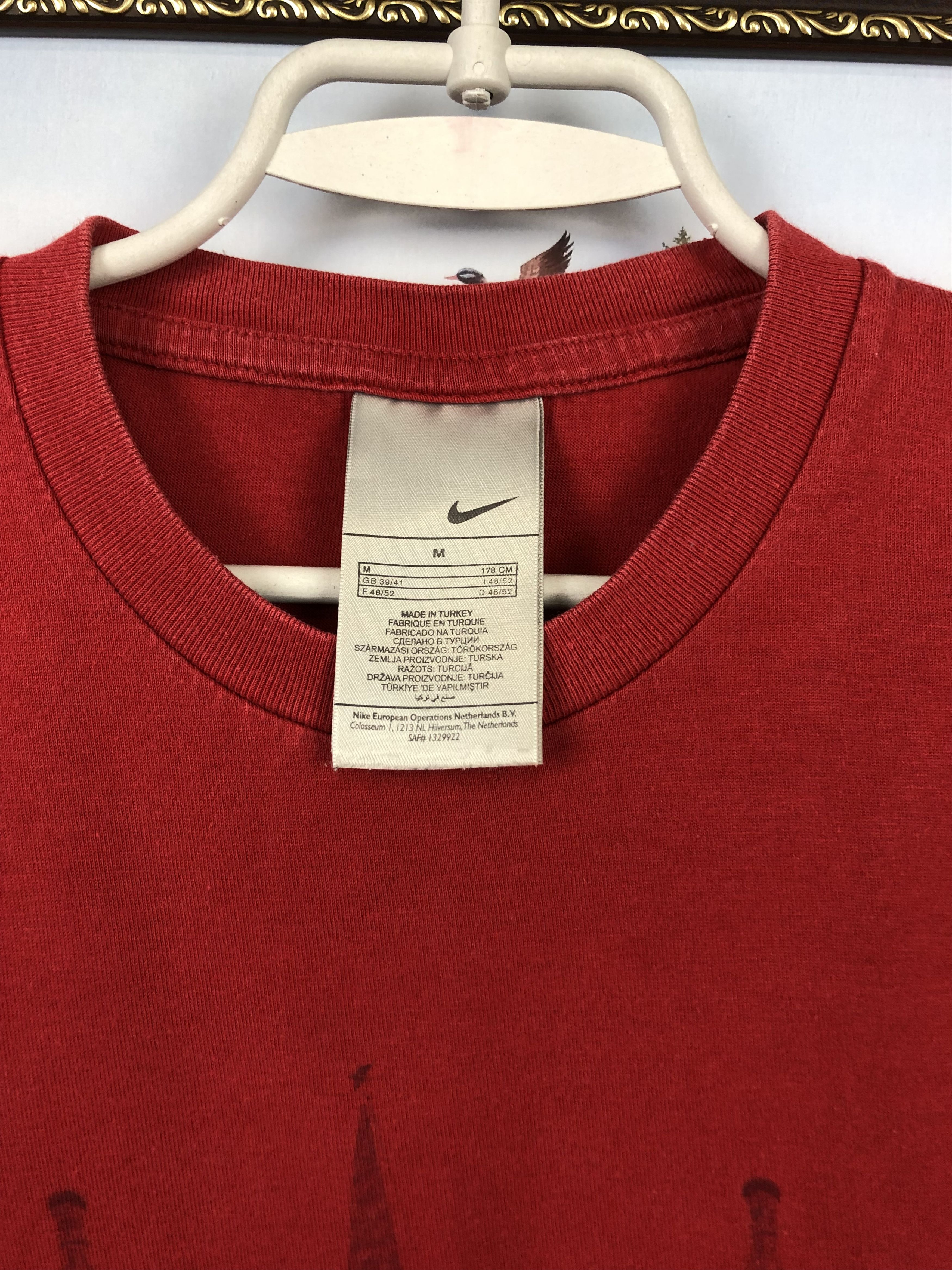 Nike Vintage Football Shirt Manchester United Tee Champions M Size US M / EU 48-50 / 2 - 6 Thumbnail