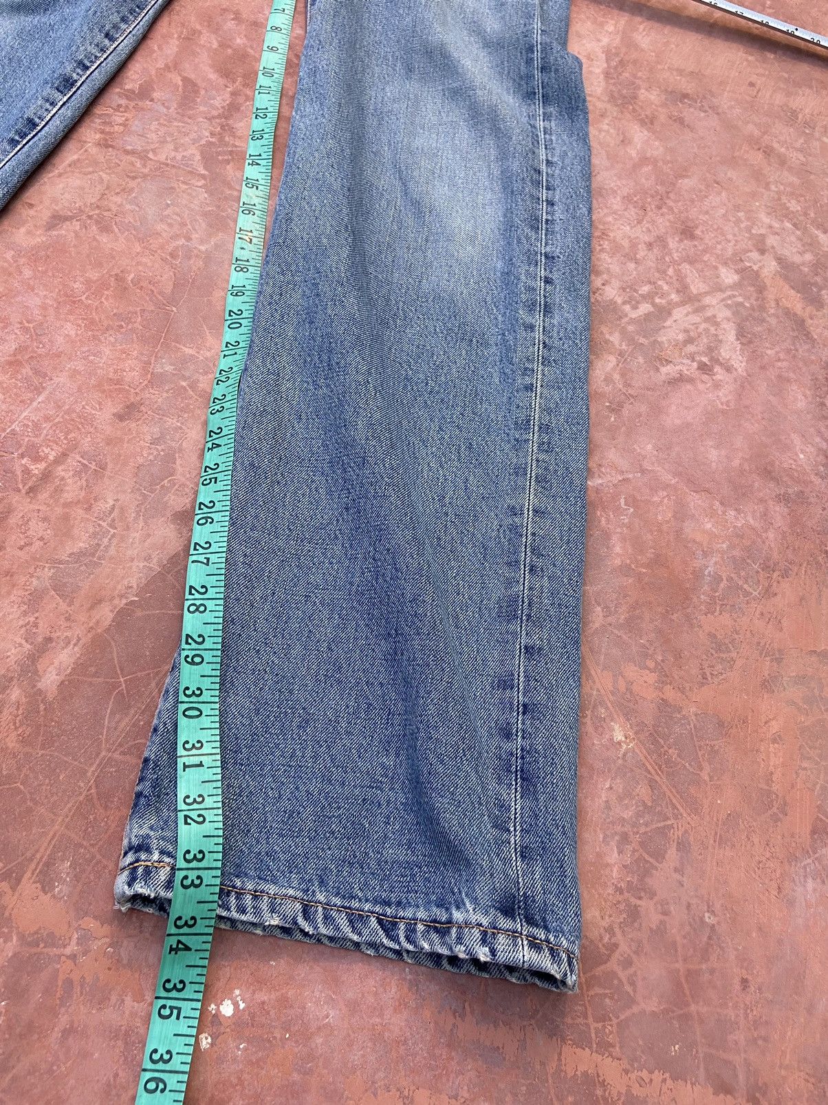 Beauty Beast 🔥 Vintage Edwin Jeans Street fashion #130 Size US 31 - 13 Thumbnail