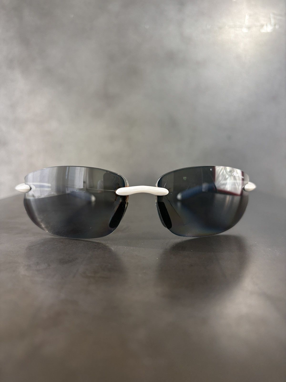 Bolle × Vintage Vintage Bolle Sunglasses Clutch Modulator Rimless Maui Jim Size ONE SIZE - 5 Thumbnail