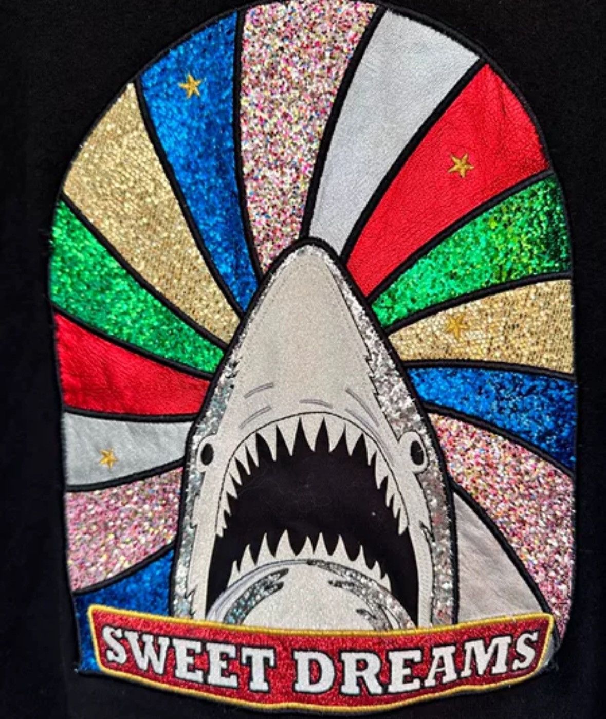 Saint Laurent Paris × Yves Saint Laurent Saint Lauren Paris Little Shark Hoodie2412-Nextarrow Size US XL / EU 56 / 4 - 3 Thumbnail