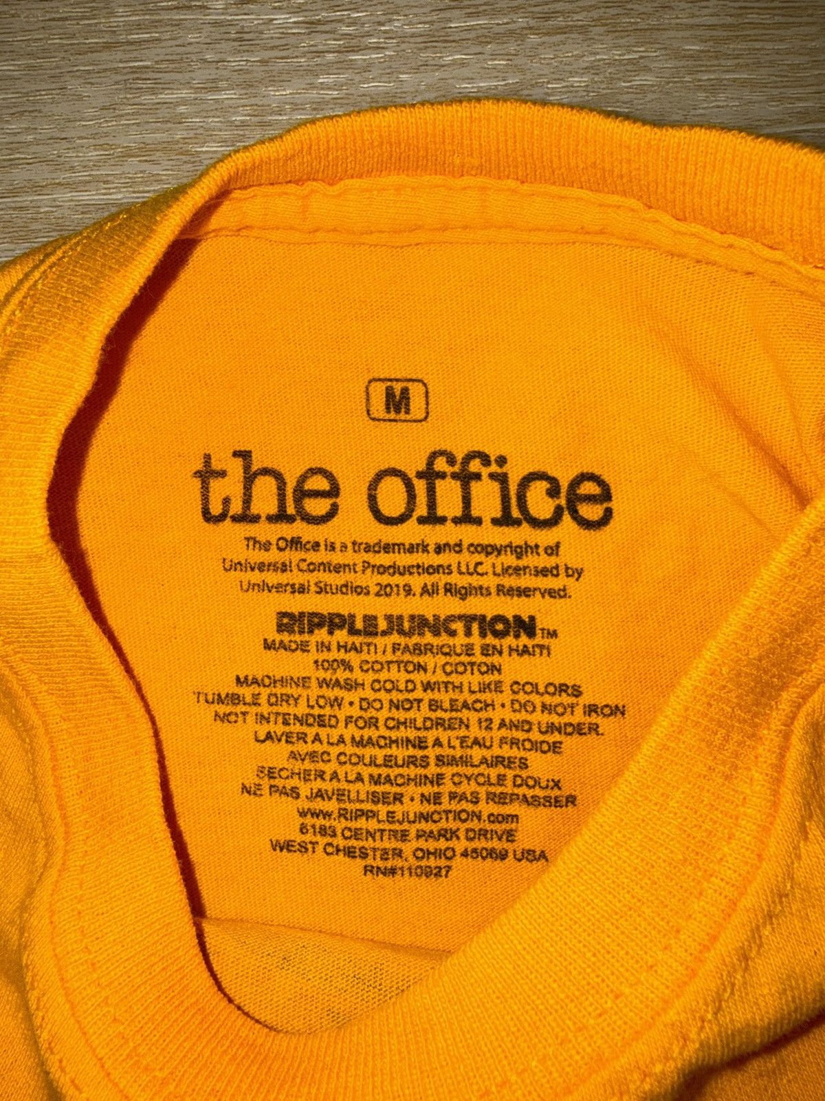 Ripple Junction The Office Schrute Farms T-Shirt Size US M / EU 48-50 / 2 - 4 Thumbnail