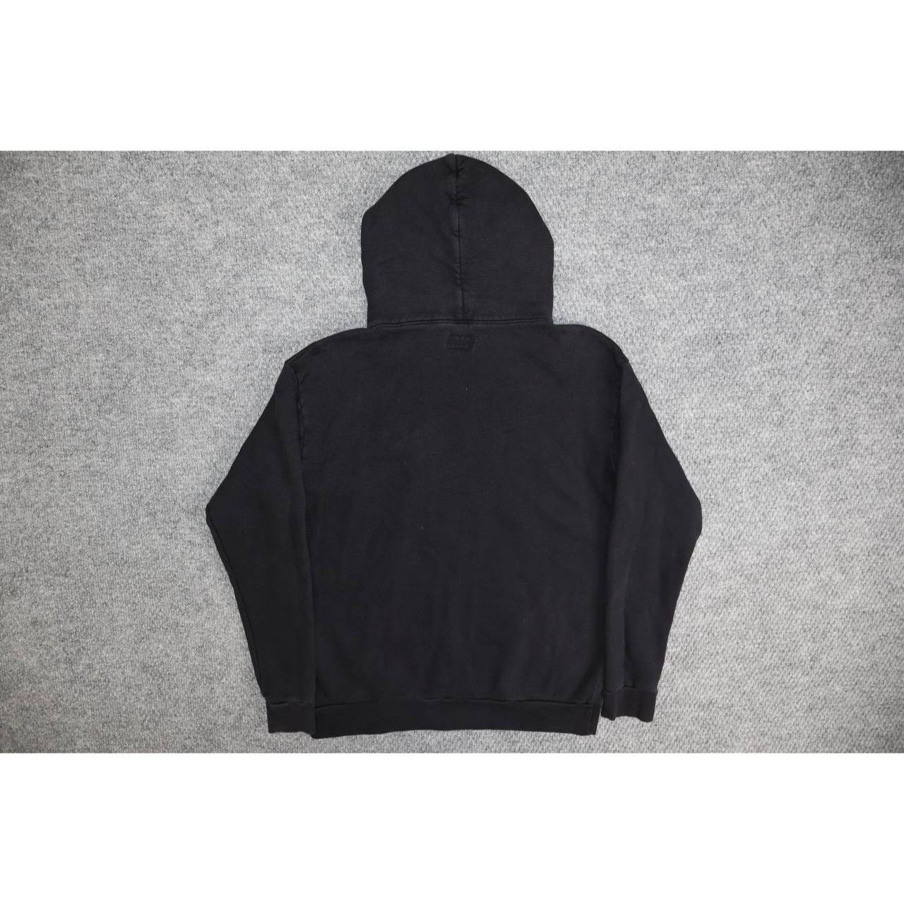 Vintage GOLF Hoodie Mens XL Black Pullover Logo Sweatshirt Kangaroo Size US XL / EU 56 / 4 - 2 Thumbnail