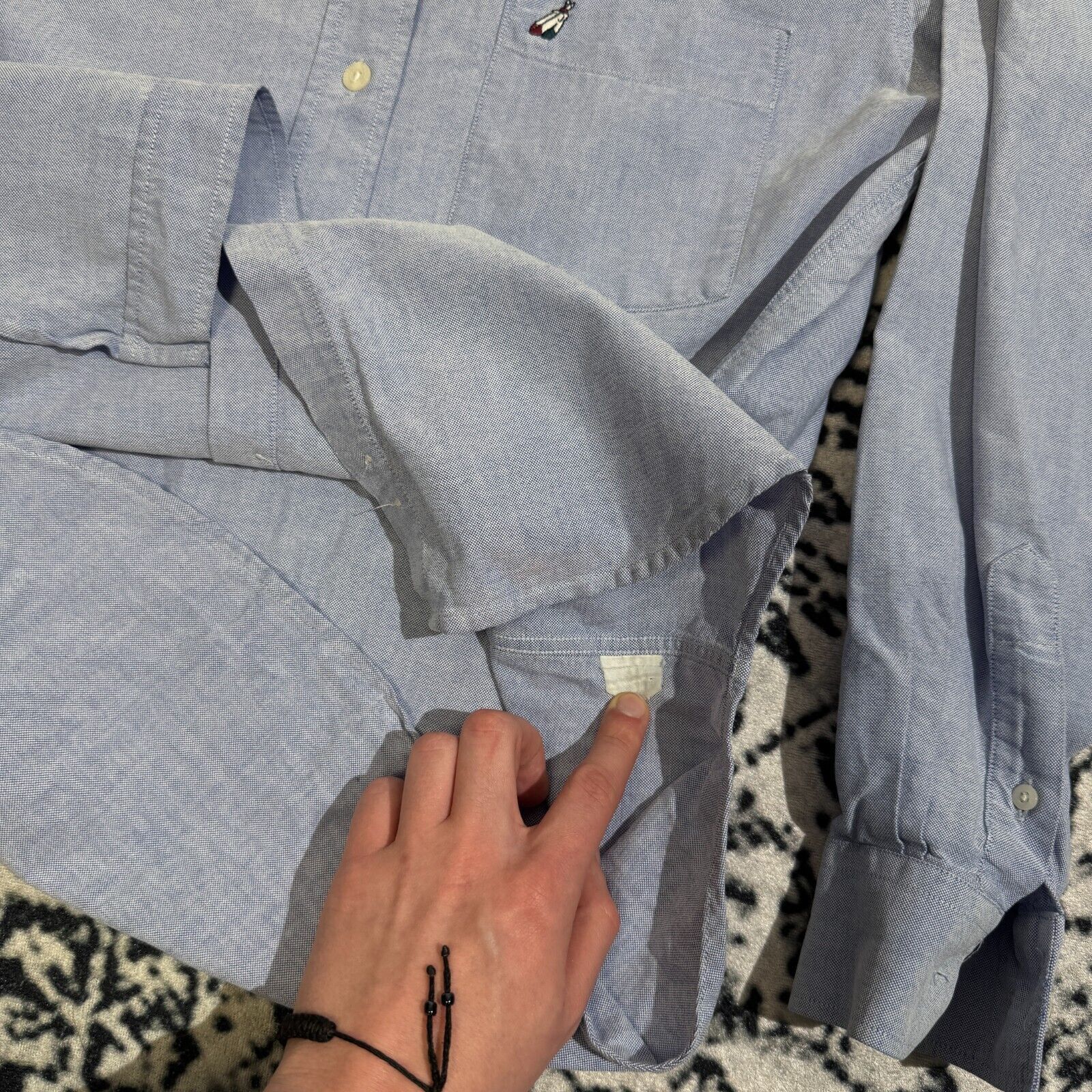 Peak Performance Vintage Peak Performance Unisex Powder Cotton Shirt Size S Size US S / EU 44-46 / 1 - 12 Thumbnail