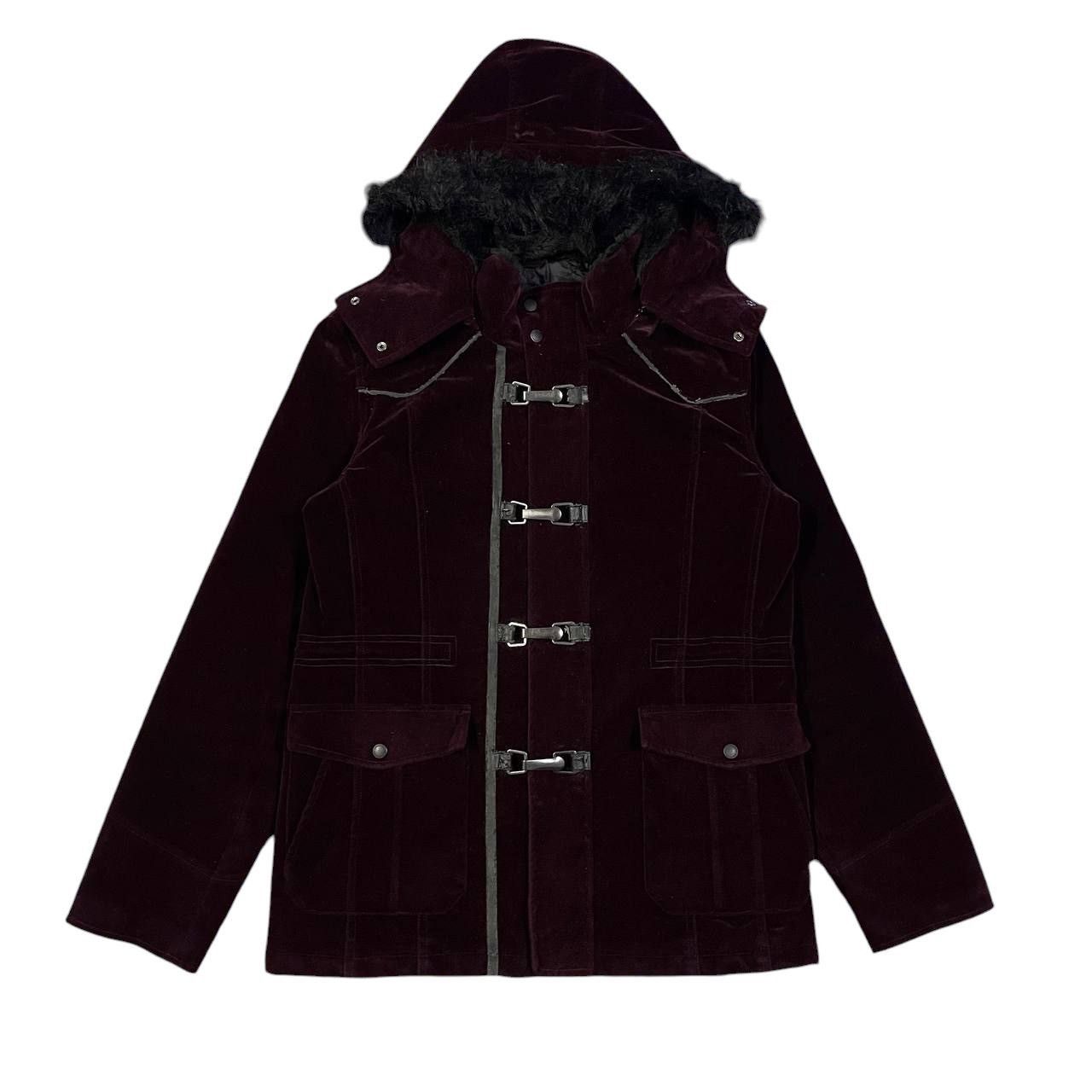 Semantic Design Fur Jacket | Grailed