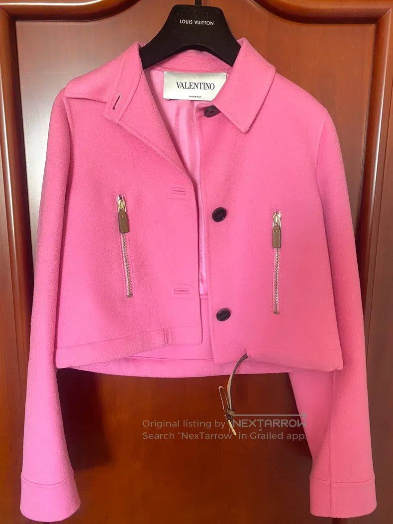 Valentino Valentino Wool coat Size M / US 6-8 / IT 42-44 - 1 Thumbnail