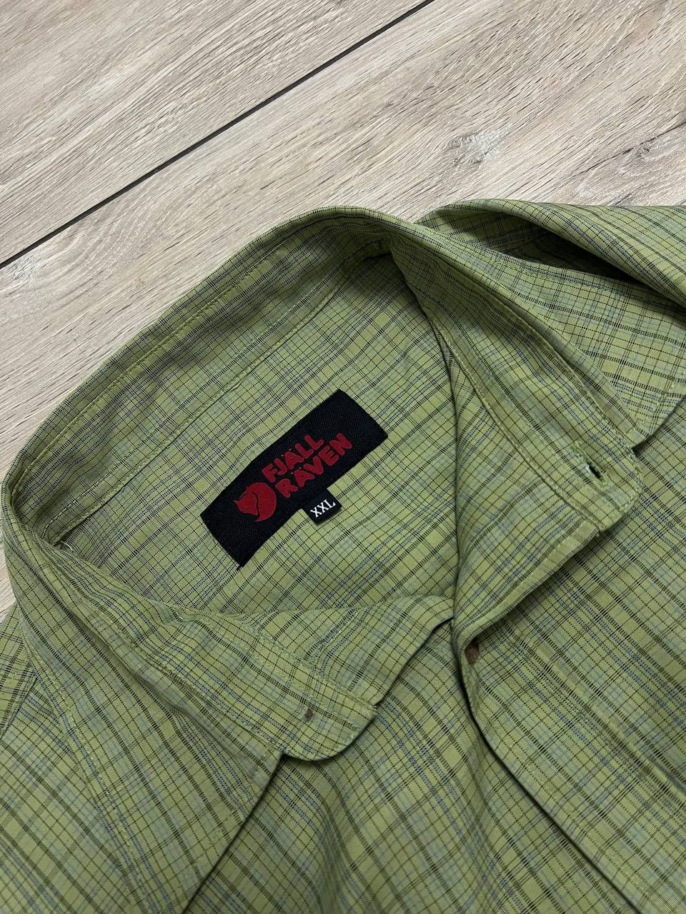 Fjallraven Vintage Fjallraven Hiking Outdoor Trek LS Shirt Check 2XL Size US XXL / EU 58 / 5 - 13 Thumbnail