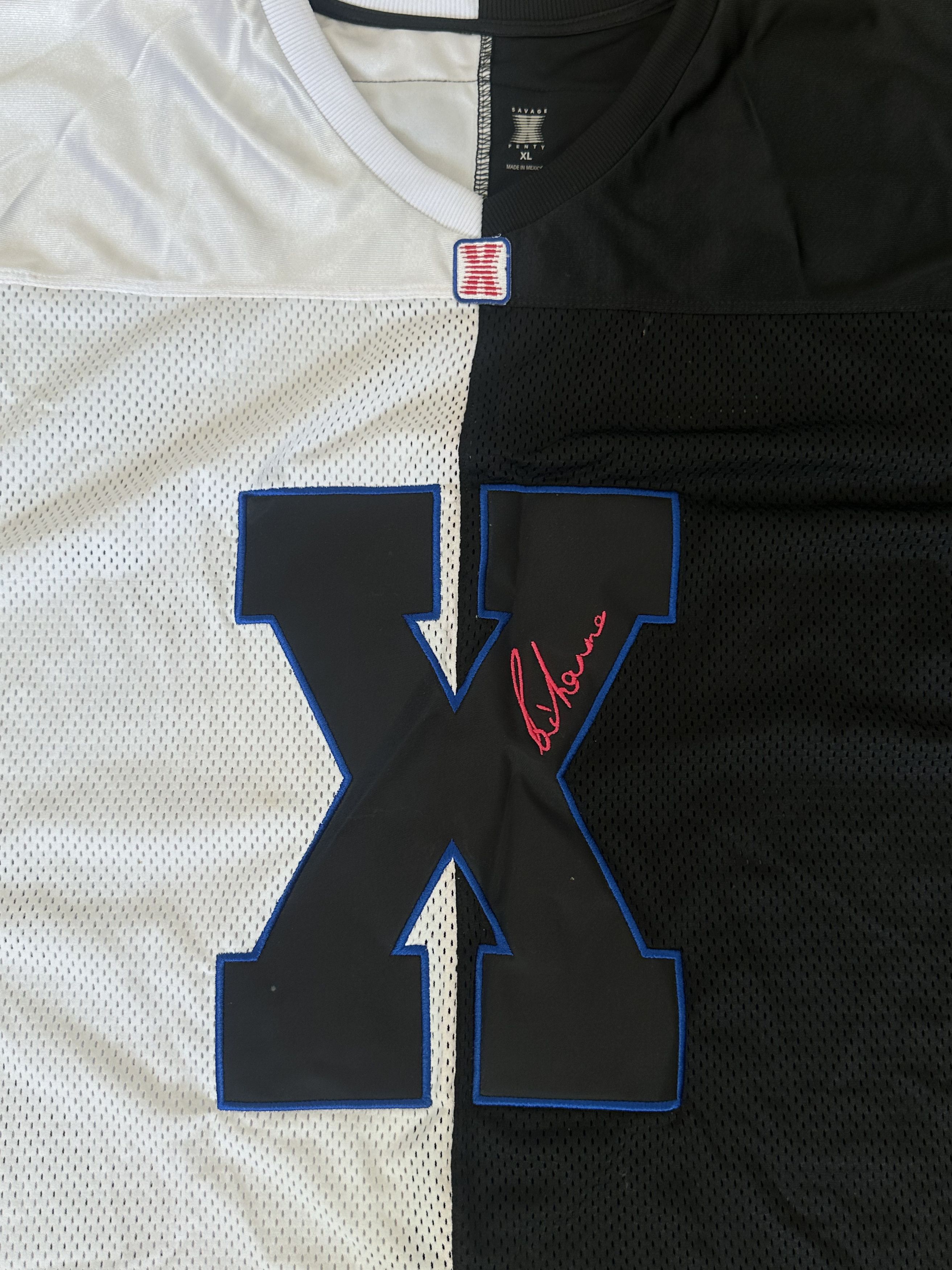 Fenty RIHANNA FENTY LVII Super Bowl Jersey Unisex XL Size US XL / EU 56 / 4 - 5 Thumbnail