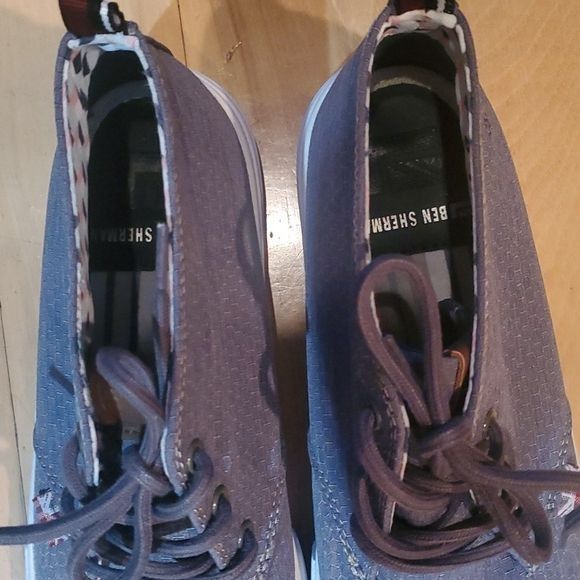Ben Sherman Ben Sherman Bradford Chukka Blue Lifestyle Sz. 9 Sneaker Sho Size US 9 / EU 42 - 5 Thumbnail