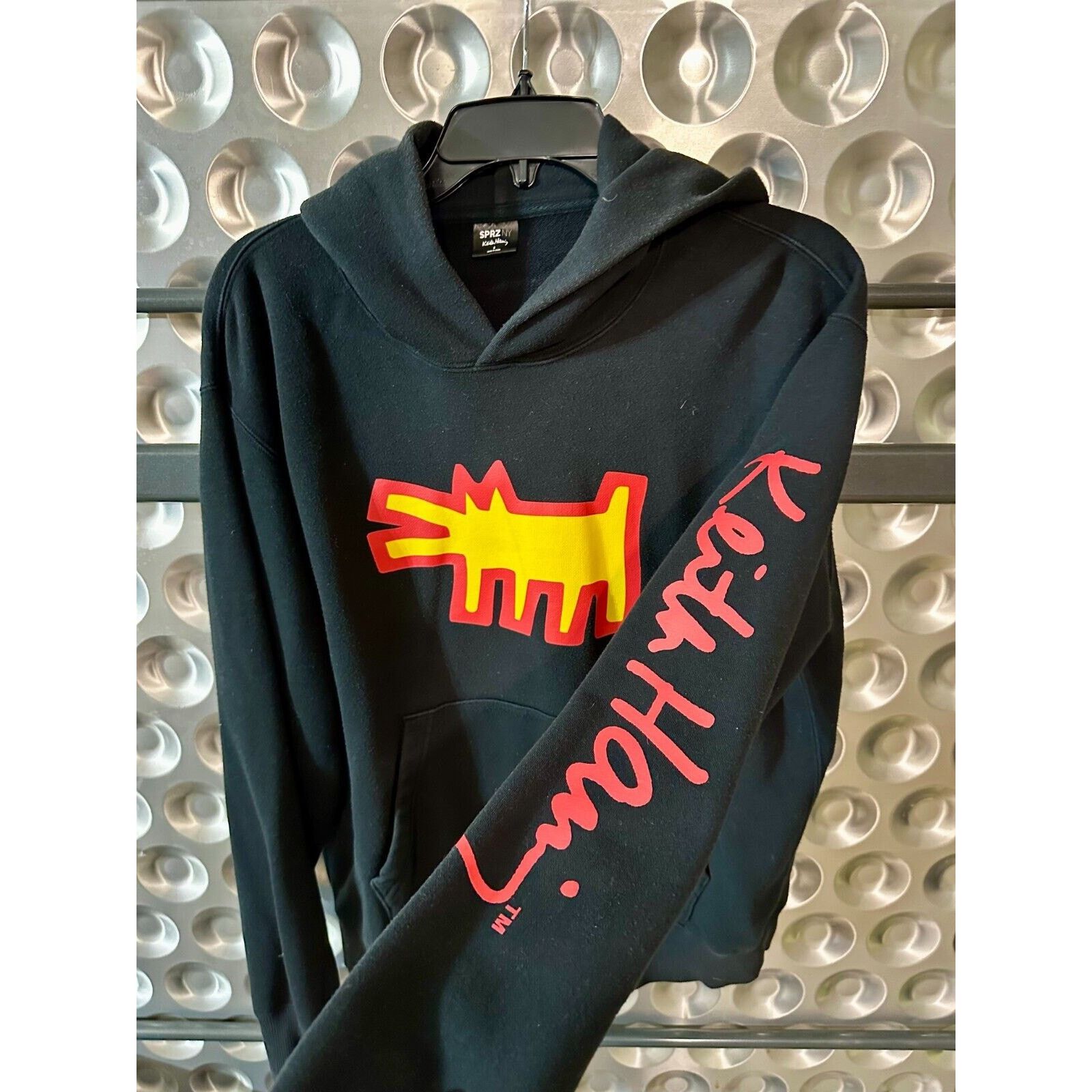 Uniqlo Keith Haring Dog Hoodie | Small | Uniqlo MoMA SPRZ NY | Rare Size US S / EU 44-46 / 1 - 3 Thumbnail