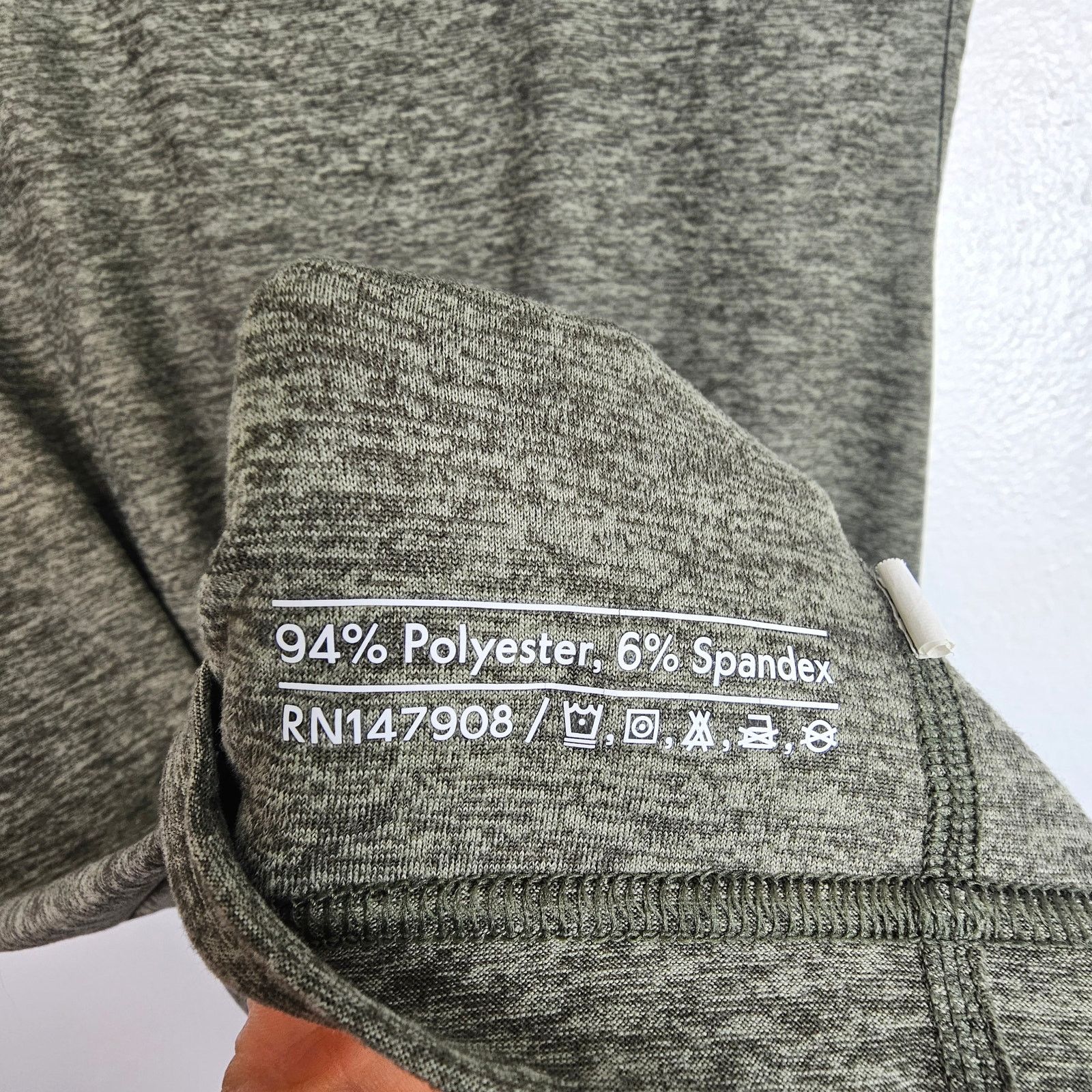 Outdoor Voices Outdoor Voices Mens All Day Tank XL Active Stretch Workout Size US XL / EU 56 / 4 - 5 Thumbnail