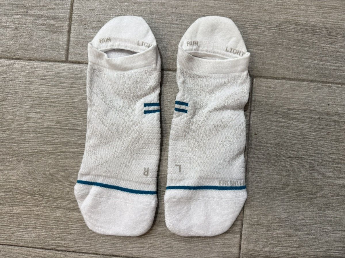 Stance Socks Stance Light Performance Tab White Socks Size L Large New Size ONE SIZE - 1 Thumbnail