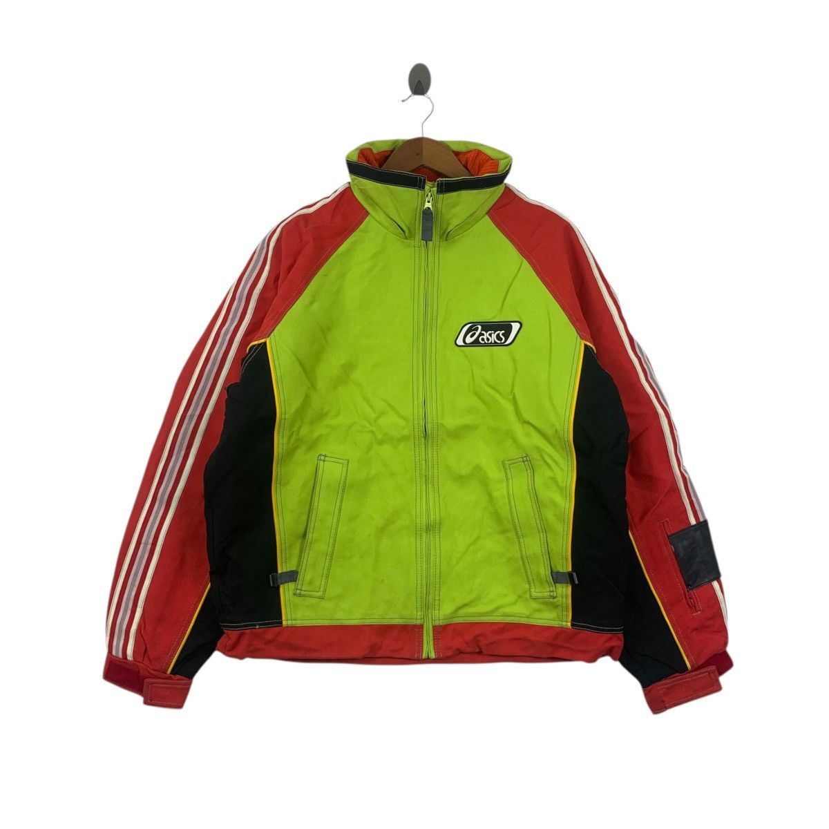 Asics Vintage ASICS ACG COMPETITION All Condition Gear Jacket Size US XXL / EU 58 / 5 - 1 Thumbnail