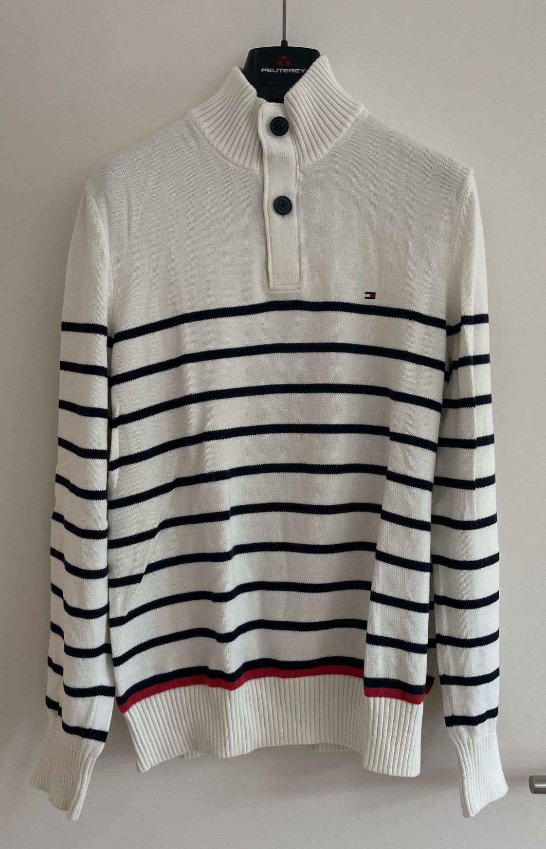 Tommy Hilfiger Vintage Tommy Hilfiger Striped Sweater Size US M / EU 48-50 / 2 - 2 Thumbnail