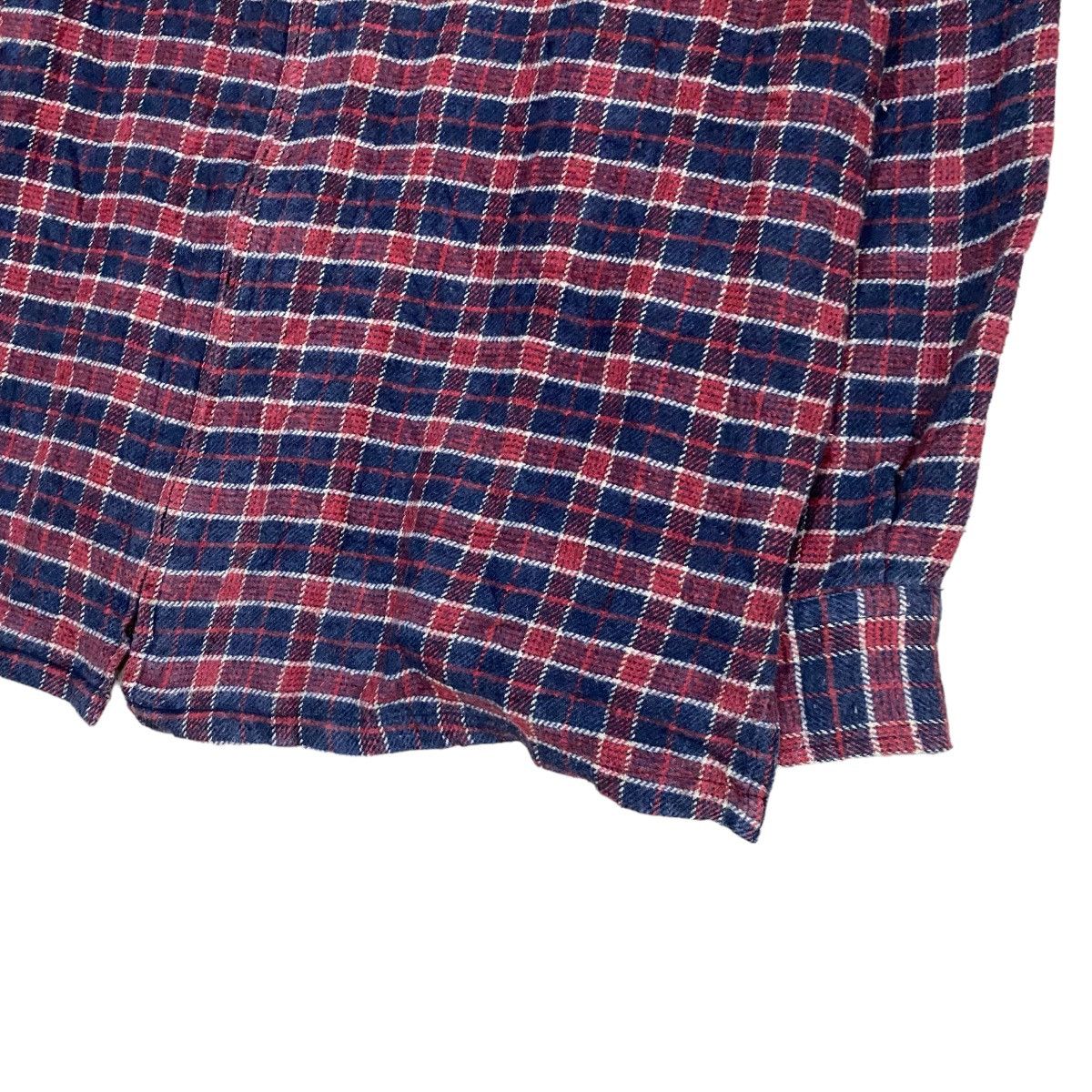 Chaps Ralph Lauren × Flannel × Ralph Lauren ☀️VINTAGES CHAPS RL WOOL TARTAN ZIPPER FLANNEL Size US M / EU 48-50 / 2 - 5 Thumbnail