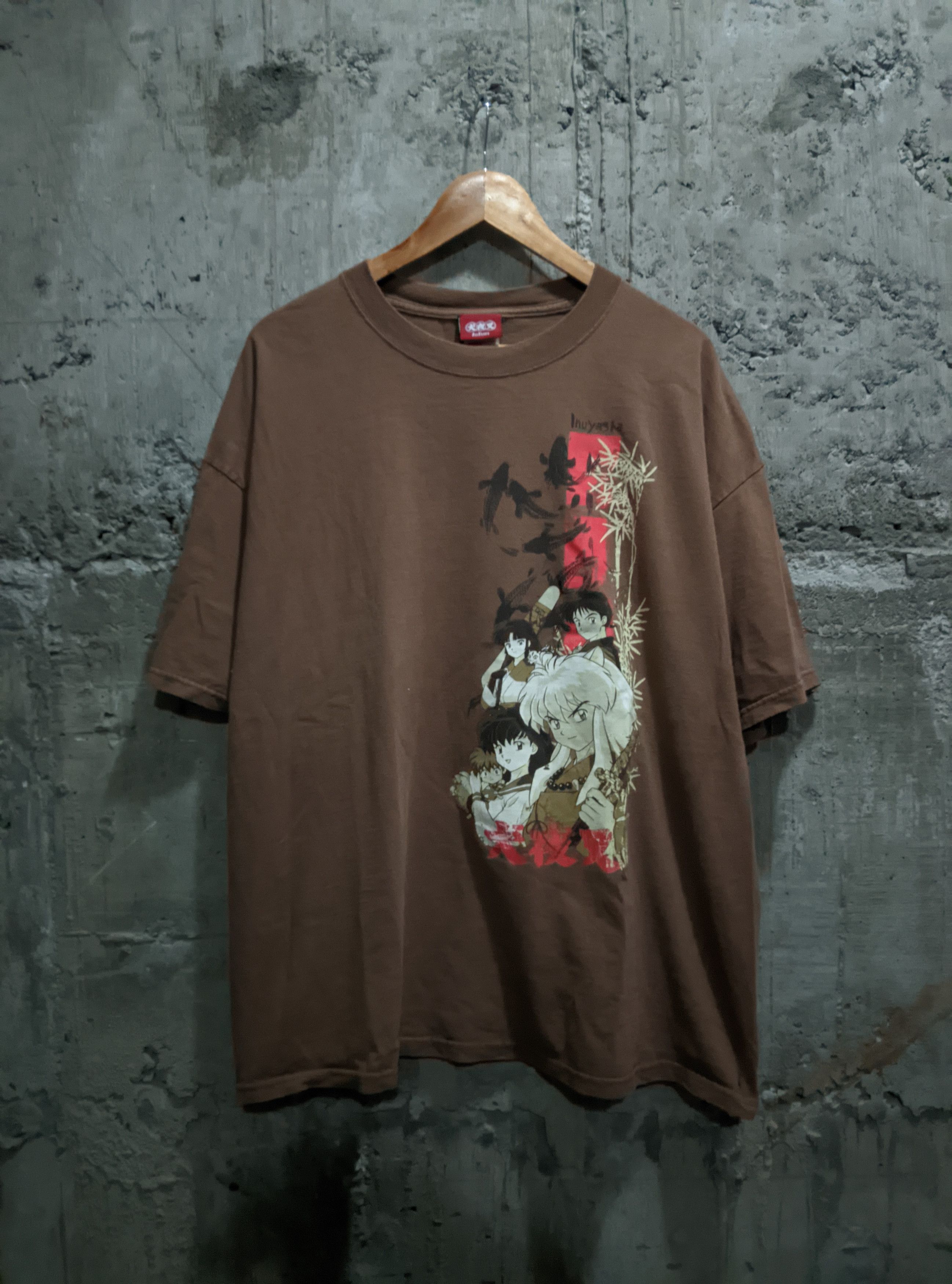 Vintage Vintage 2005 Inuyasha sun faded distressed anime Size US XXL / EU 58 / 5 - 1 Thumbnail