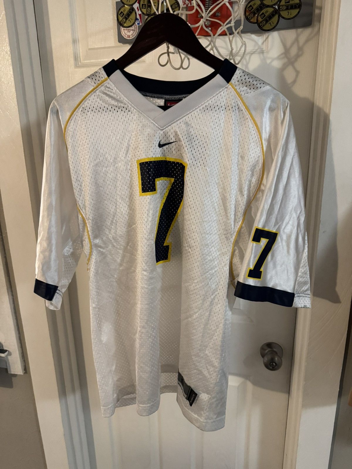 Nike × Vintage Vintage Michigan Wolverine’s Chad Henne #7 Nike Jersey Size US S / EU 44-46 / 1 - 2 Thumbnail